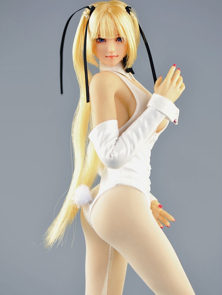 1/6 Bunny Girl Outfit Bodysuit Set For 12&Prime; PHICEN TBLeague Hot Toy Female Figure