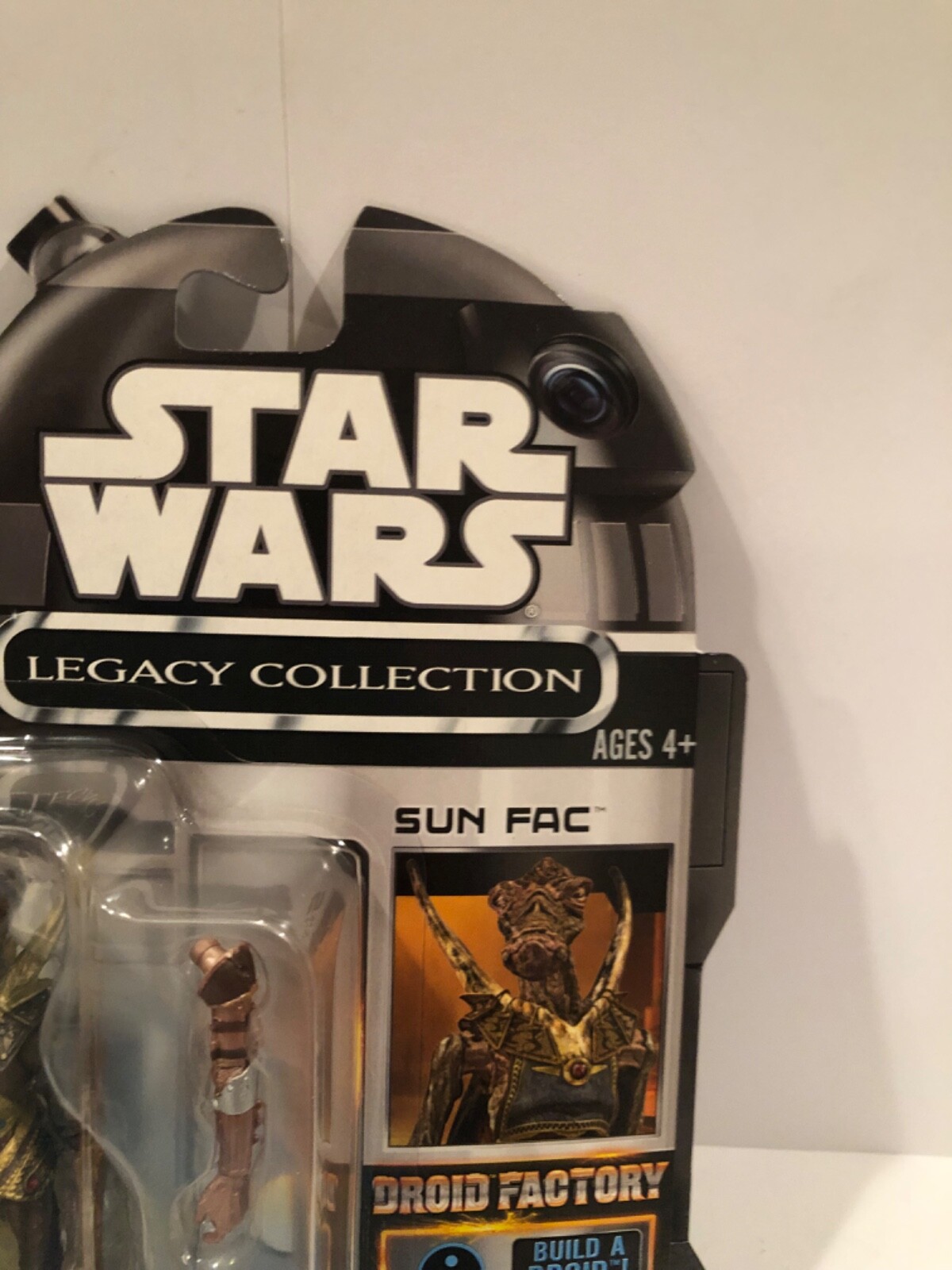 Sun Fac STAR WARS Legacy Collection Droid Factory MOC NEW