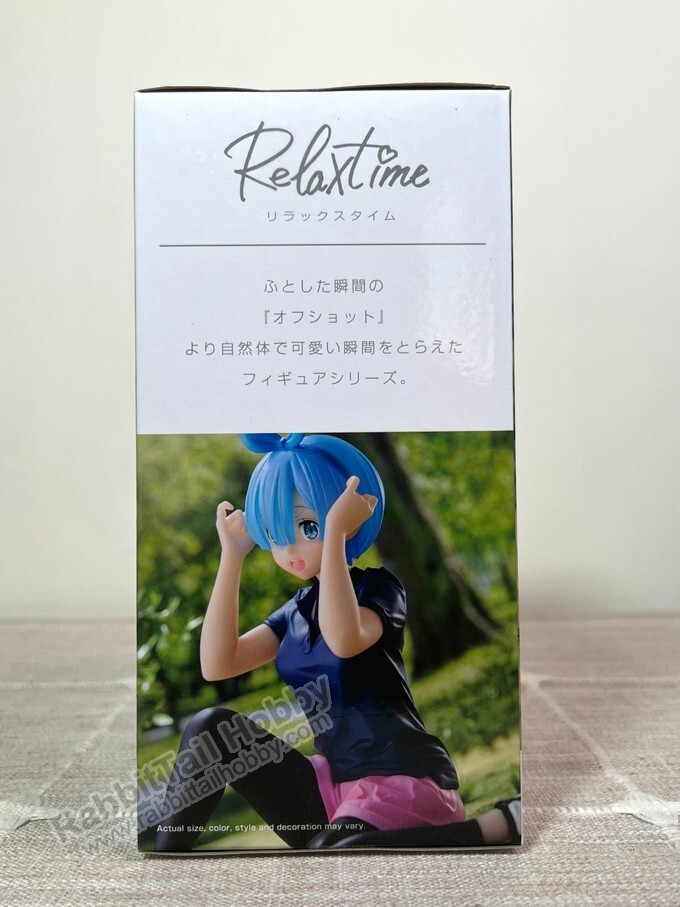 Banpresto Relax time REM Training style ver. – Re:Zero (US In-Stock)