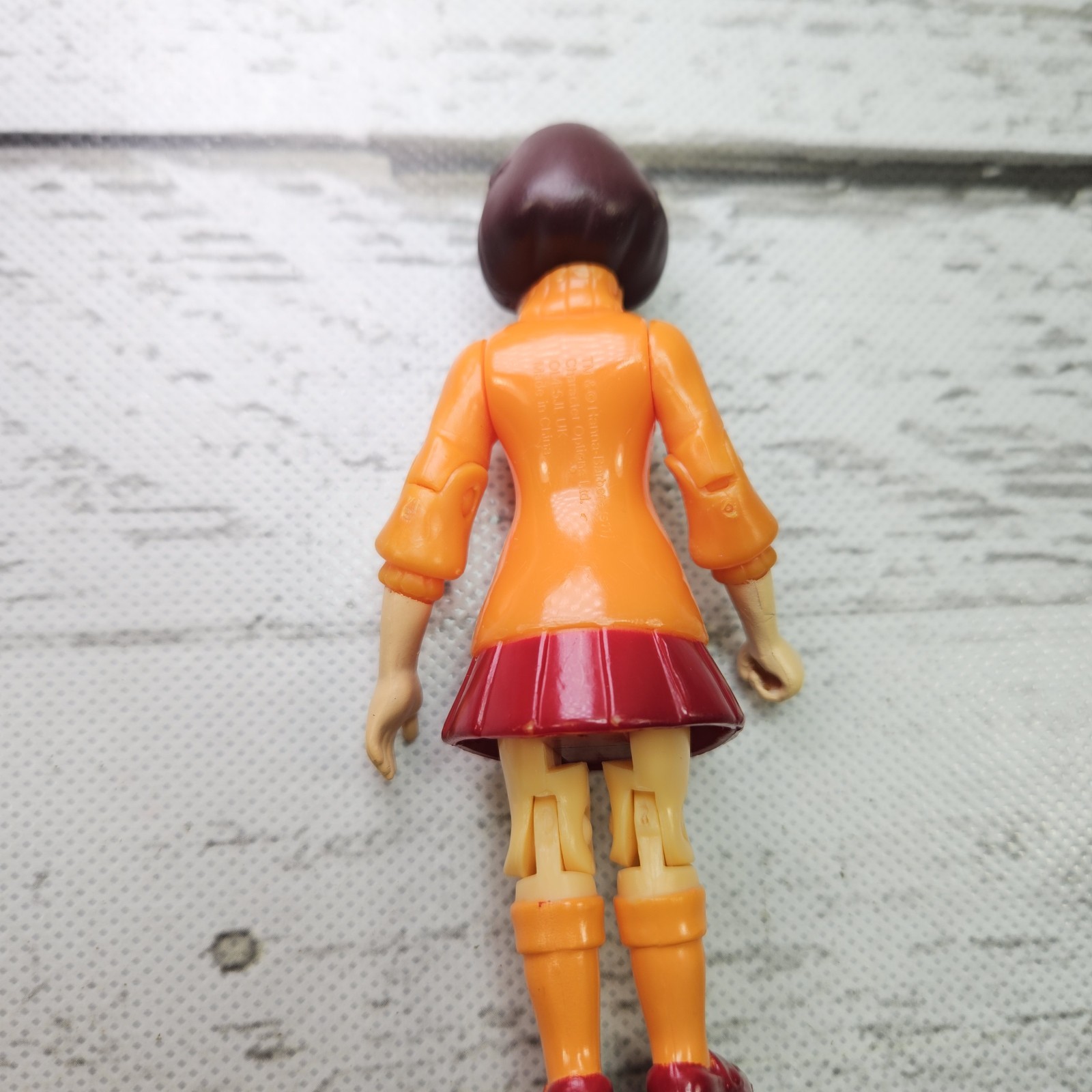 Character Options Scooby Doo Velma 2011 4&Prime; Adjustable Figure Hanna Barbera