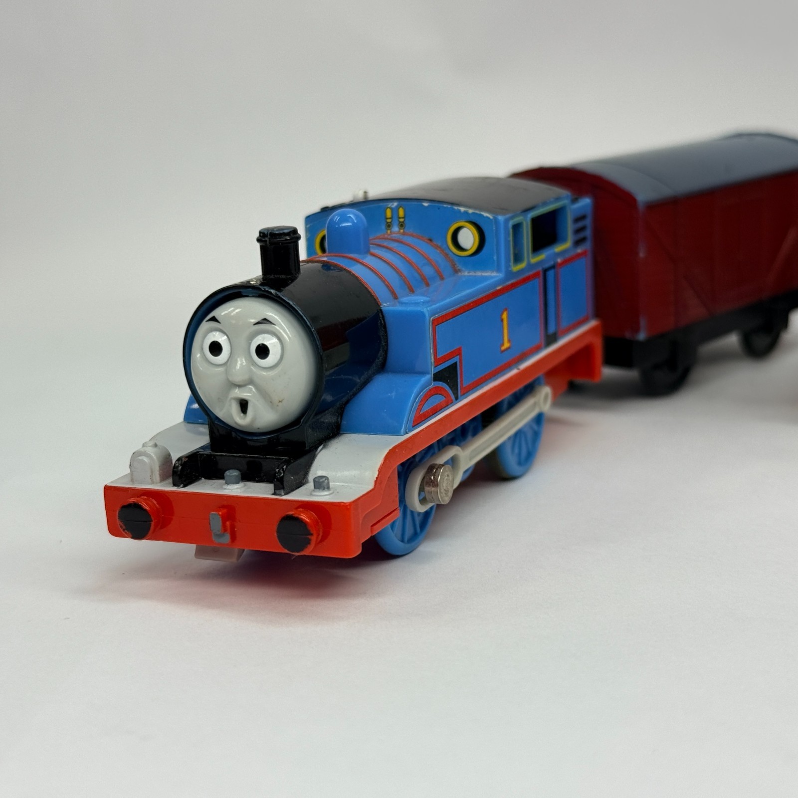 Thomas & Friends TrackMaster Flip Face Thomas Train Remote Control + Vented Box