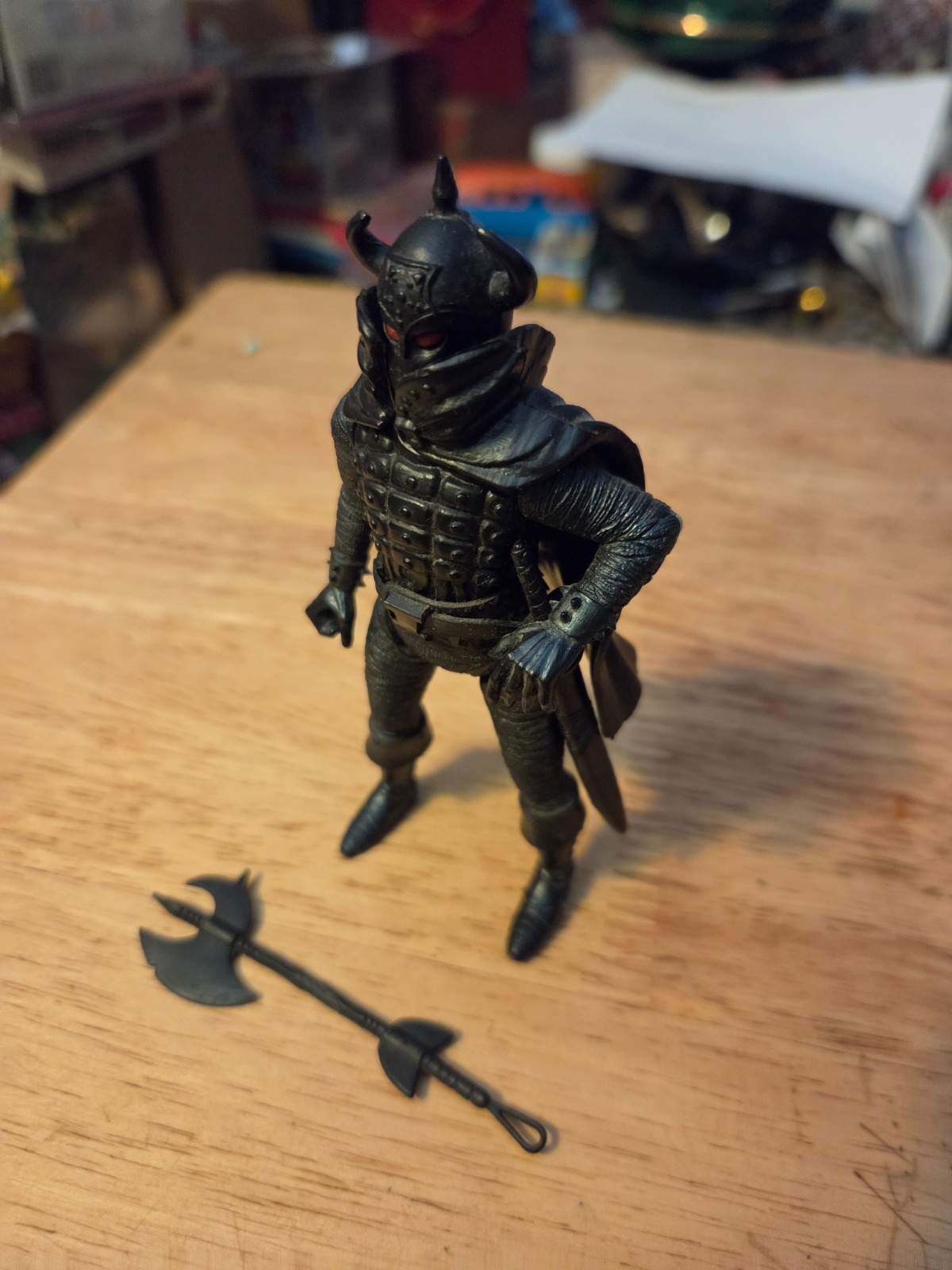 Vintage Knickerbocker 1979 Ringwraith The Black Rider COMPLETE (HTF) RARE (LOTR)