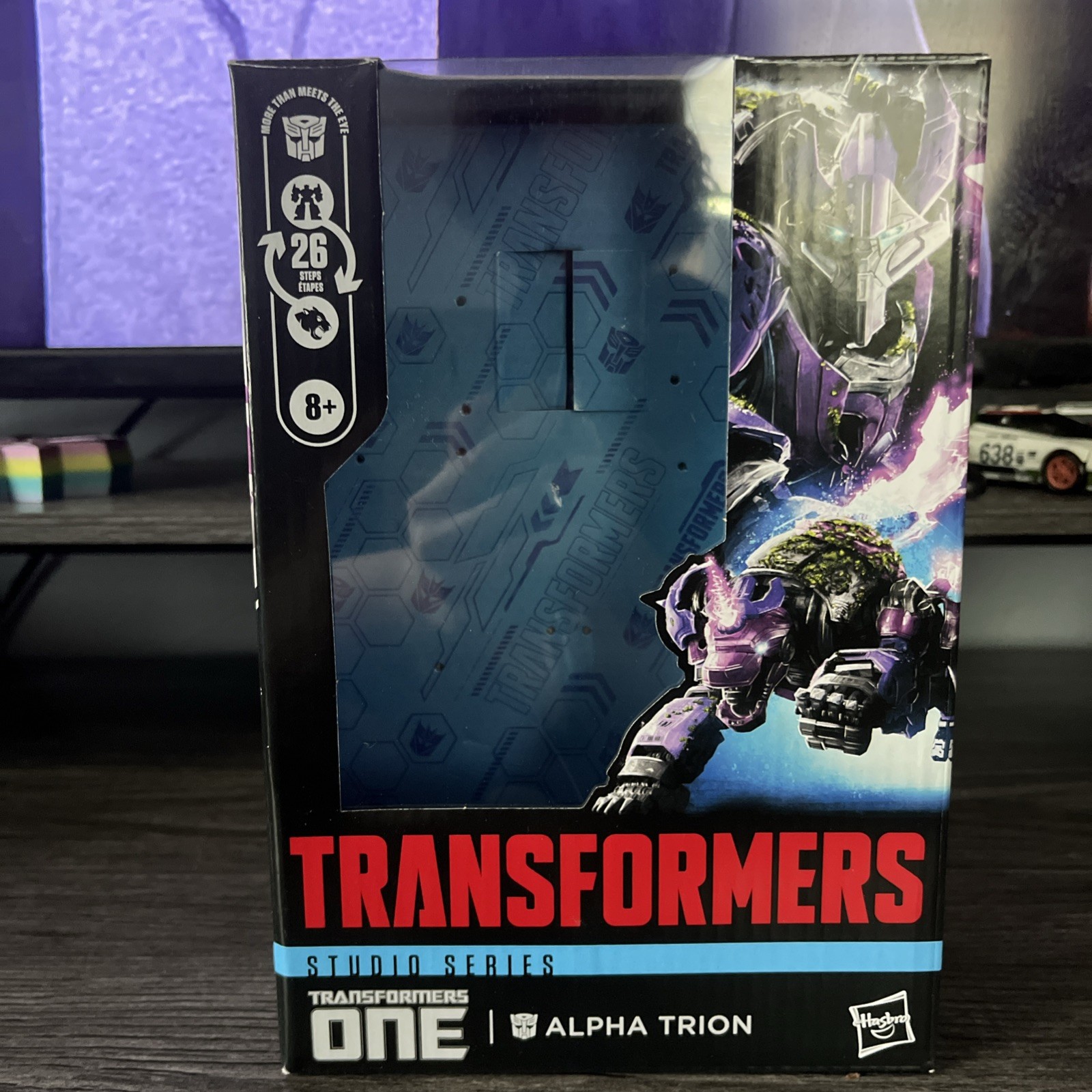 TRANSFORMERS STUDIO SERIES TRANSFORMERS ONE ALPHA TRION (COMPLETE)