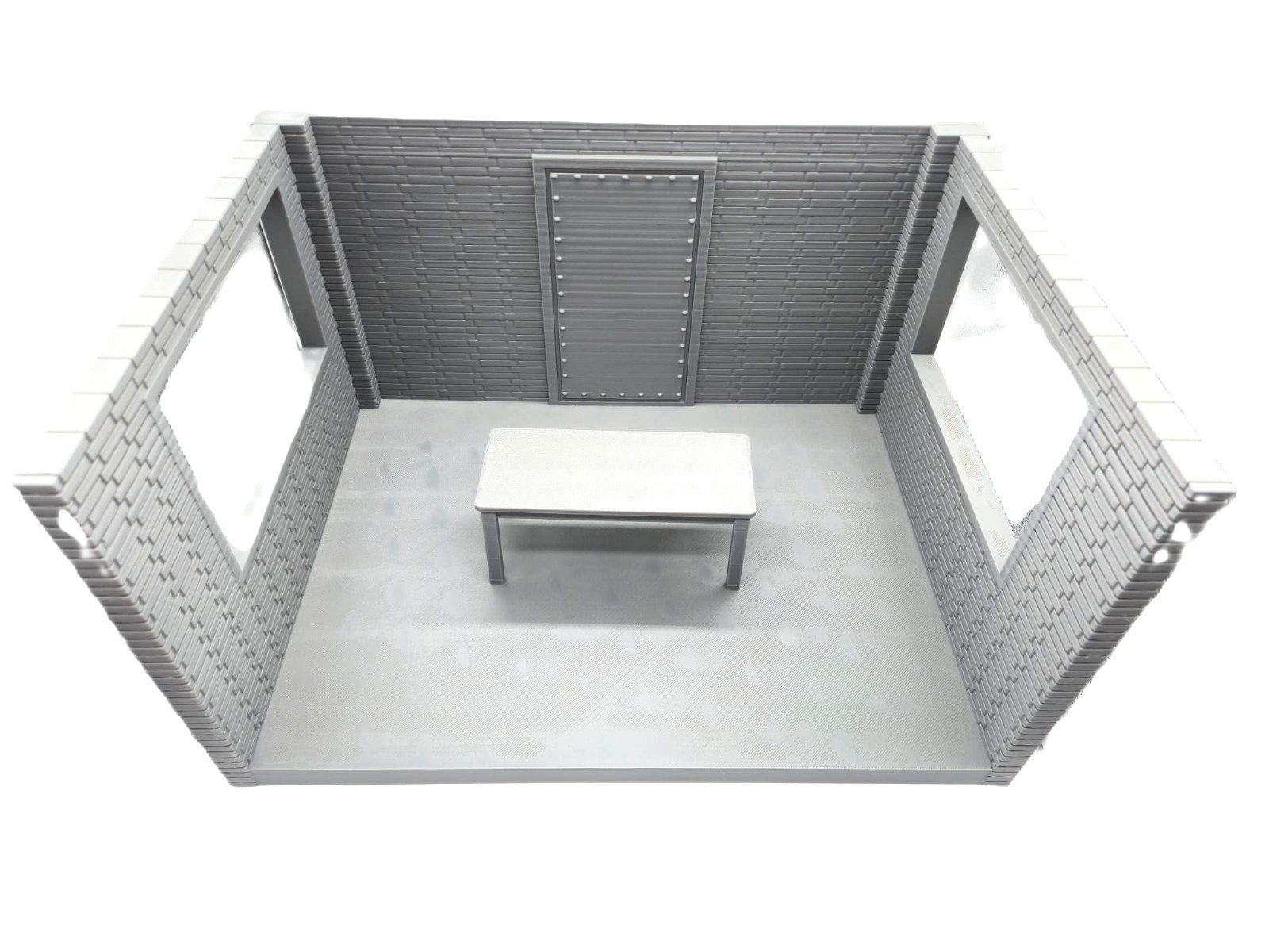 1:10 Scale Replica The Dark Knight Interrogation Room Diorama for 7 inch Figures