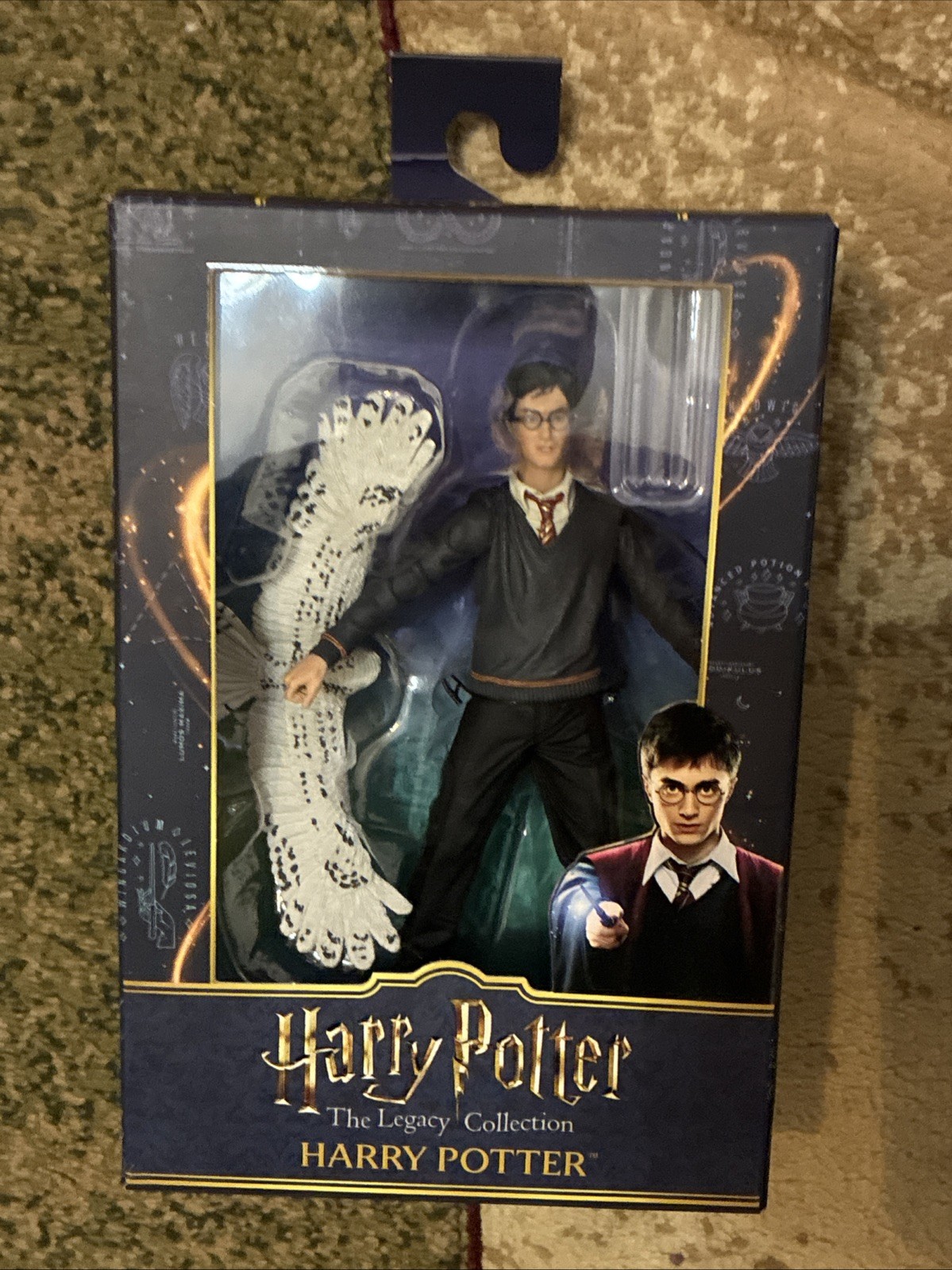 NECA Harry Potter – The Legacy Collection Set of 4 Hualathon 2025 BRAND NEW