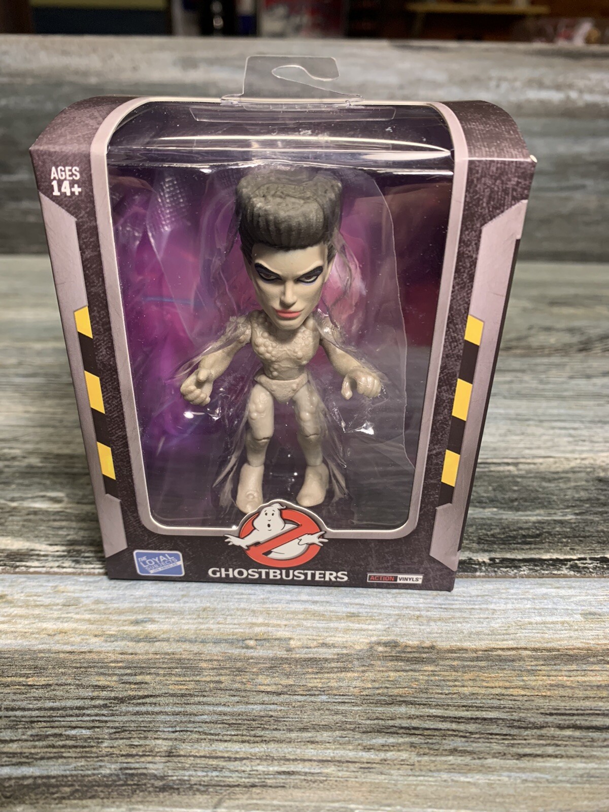 Loyal Subjects Ghostbusters Loyal Subjects Set Of 8 With Display.
