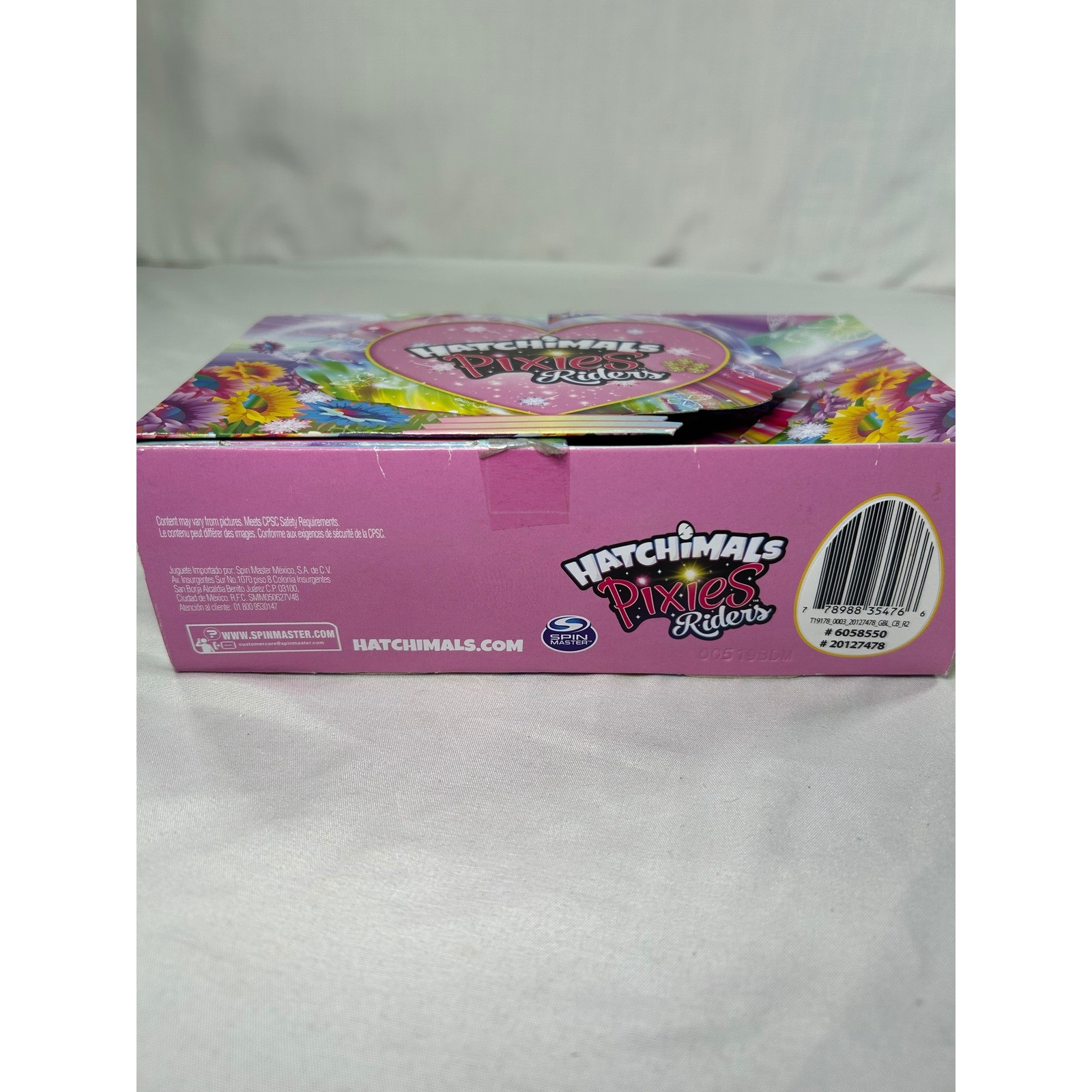 Hatchimals Pixies Riders Pink Pixie and Glider Set with Original Box 6058550
