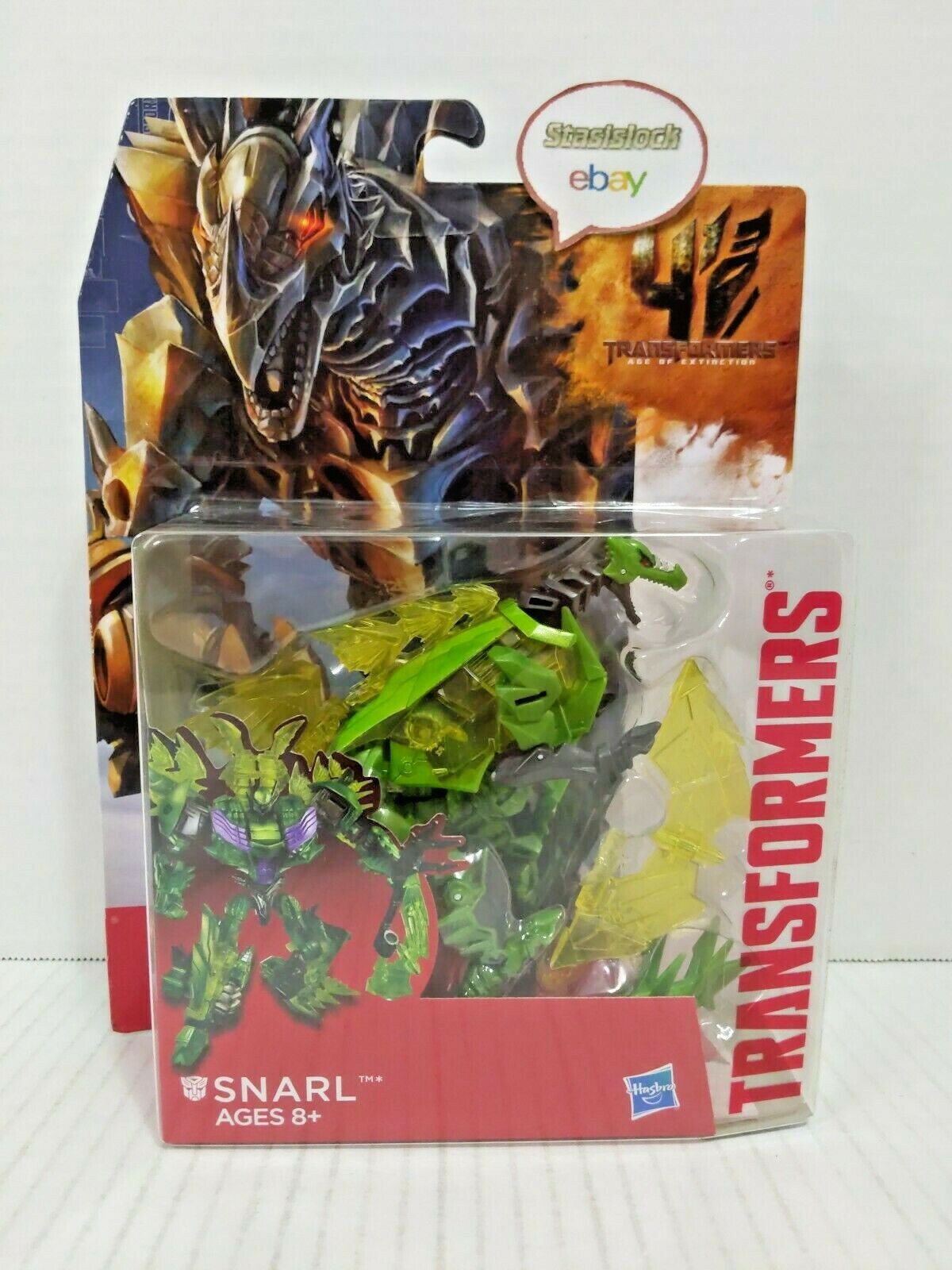 Transformers Age of Extinction AOE Deluxe Class Snarl
