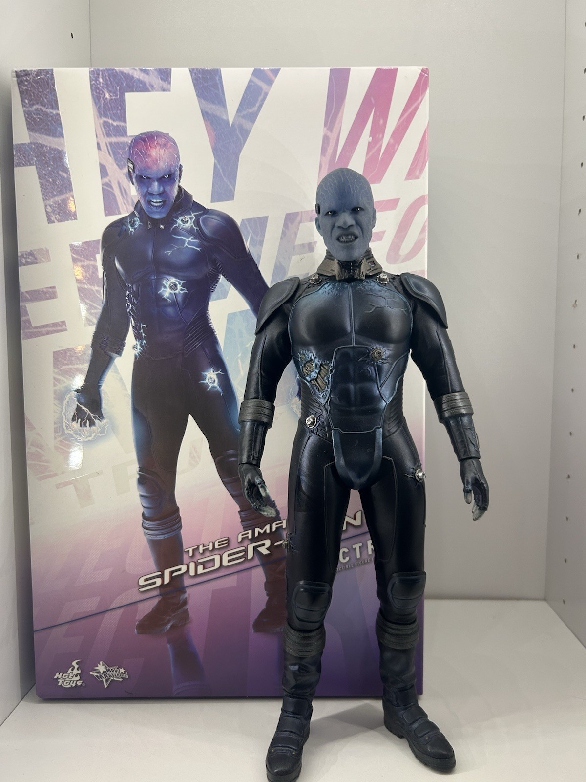 Hot Toys Amazing Spider-Man 2 Electro 1/6th Scale MMS 246 Movie Masterpiece