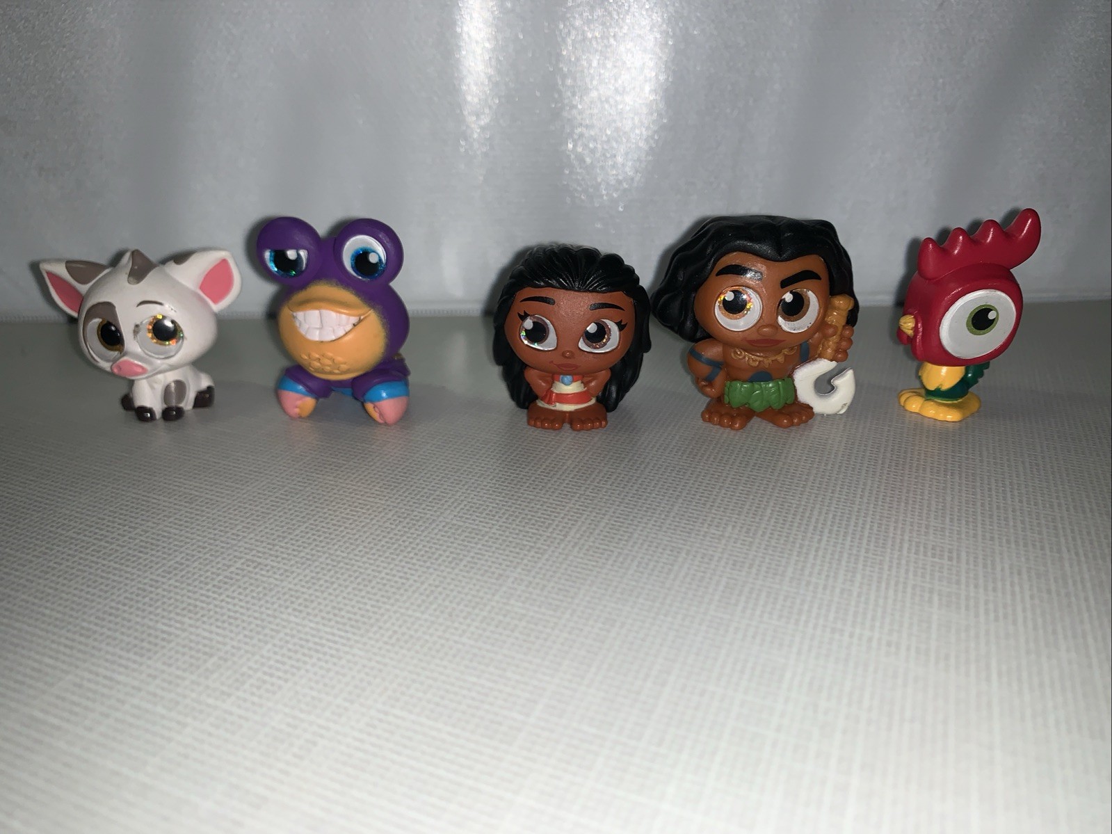 Disney Doorables Series 5 – Moana Complete set! Ultra Rare