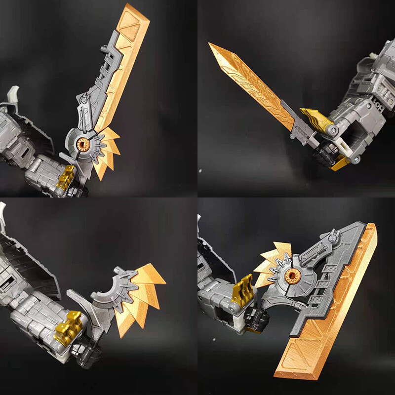 in stock Crown Weapon Knife Upgrade Kit For SS86 Grimlock Accessories 3D DIY