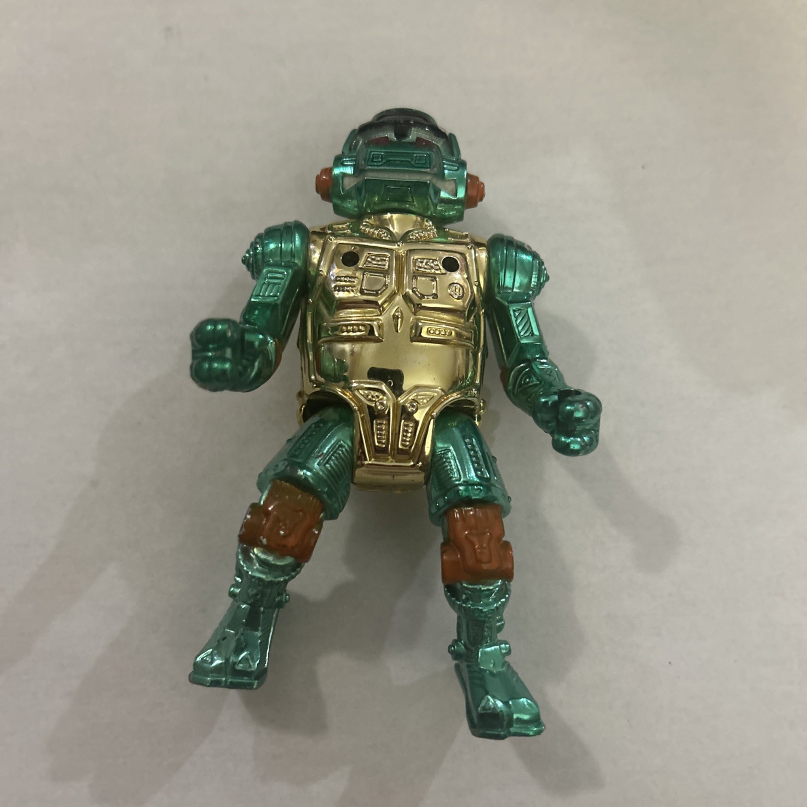 Warrior Metalhead Michaelangelo 1995 TMNT Teenage Mutant Ninja Turtles Figure!