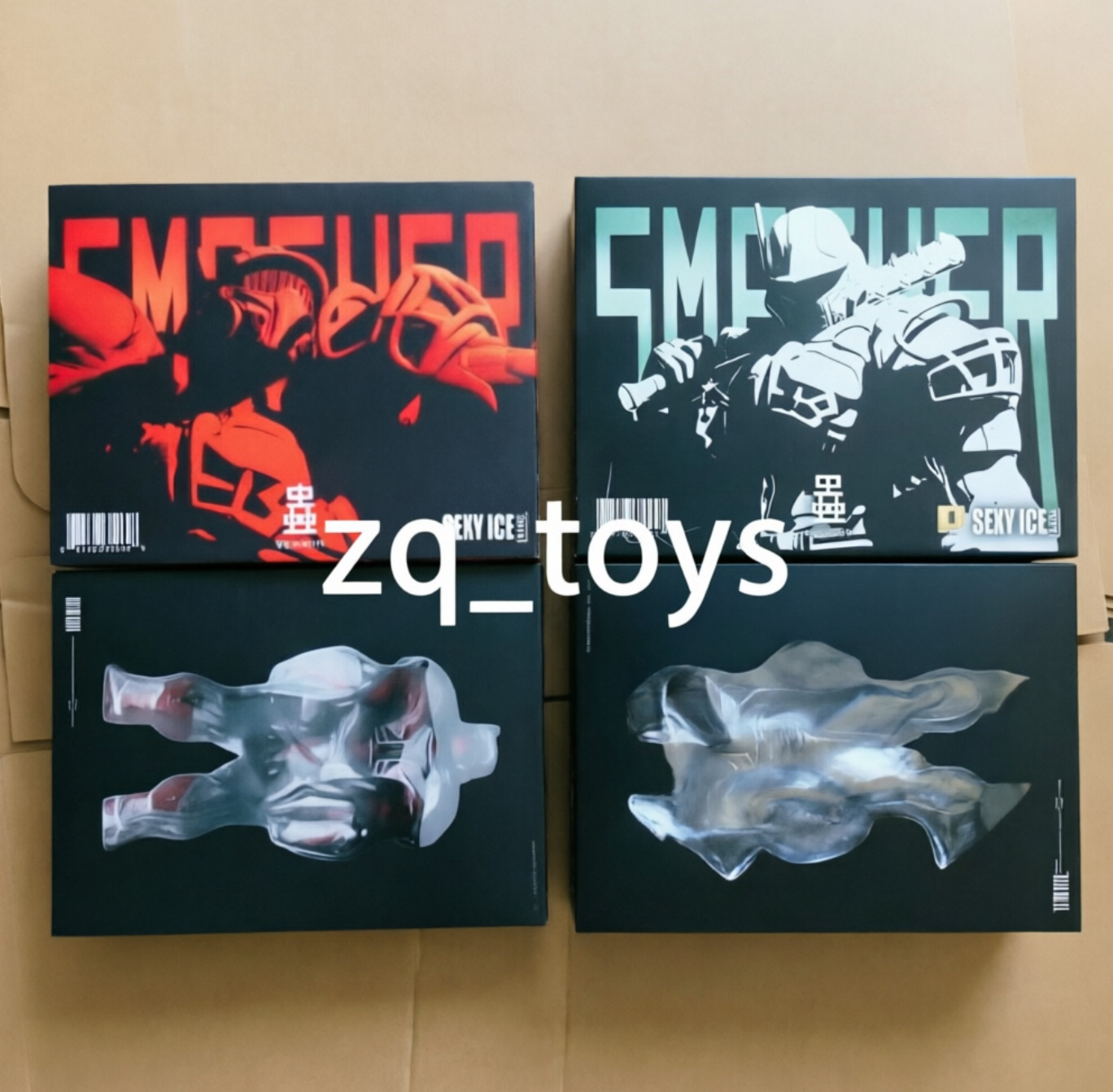 SEXYICE 2019 Studio VERMIN UNKVAL Type 1 Assault Smasher & Viper Strik Team Sets