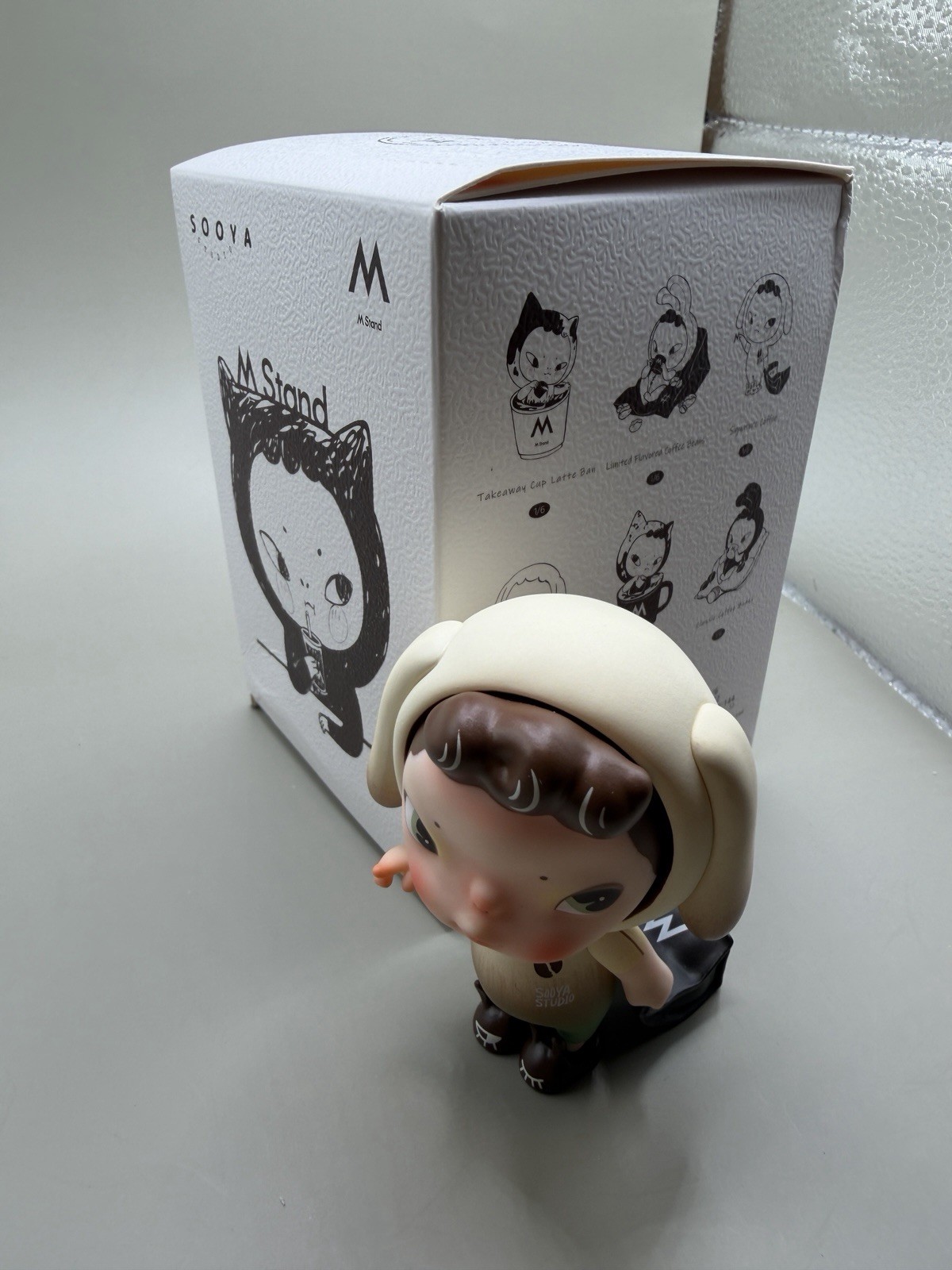 Sooya studio x m stand coffee series signature coffee