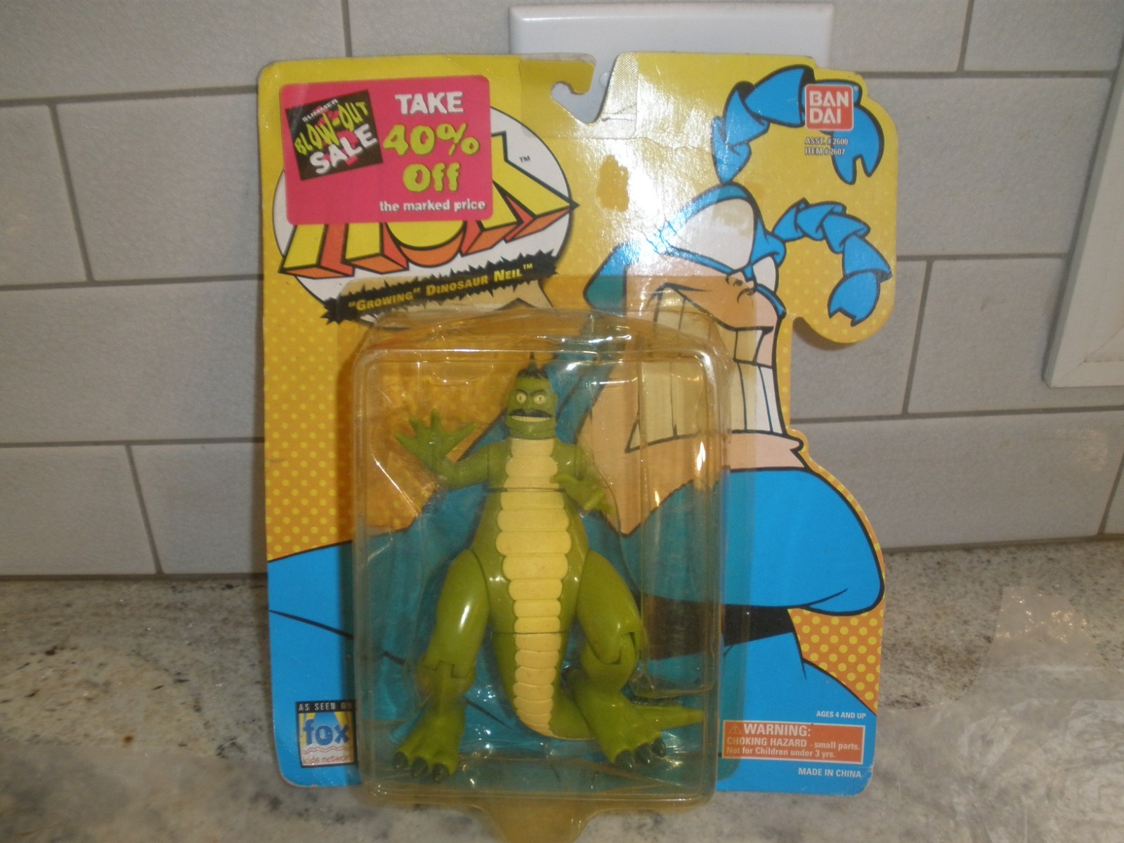 NEW THE TICK ACTION FIGURE (YOU CHOOSE)