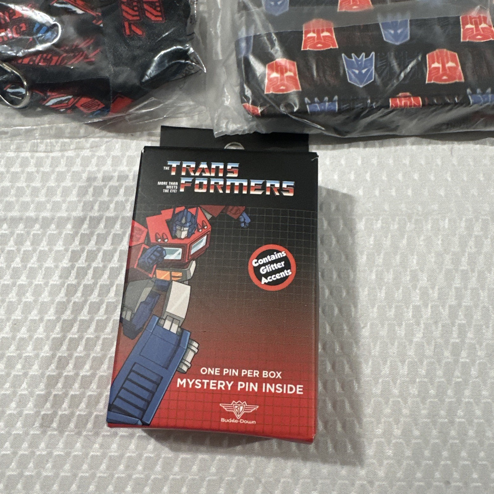 Transformers Gear with Mystery Box