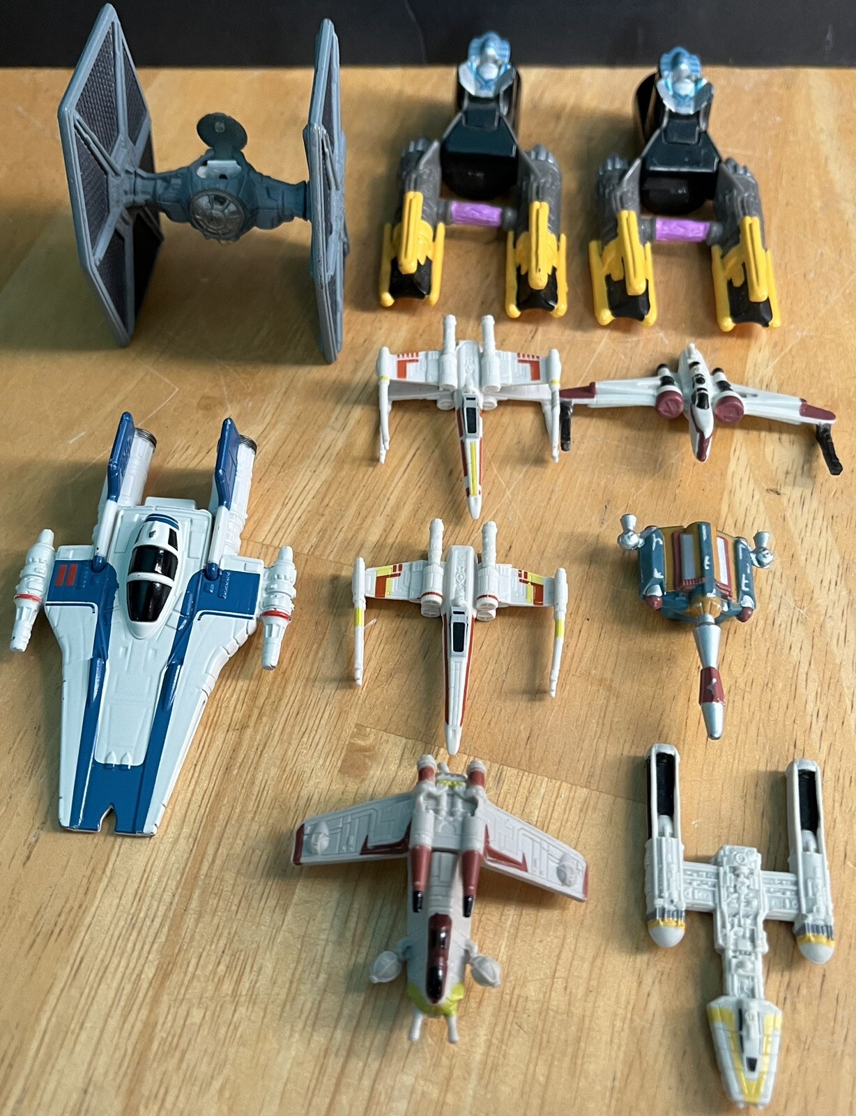 Star Wars Micro Machines Assorted Lot Loose
