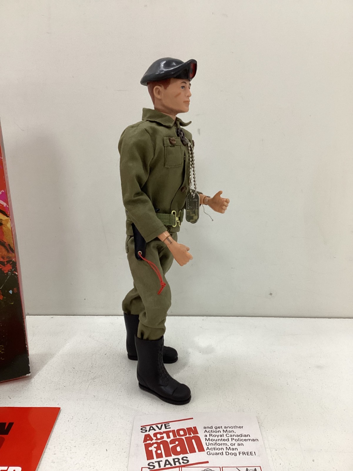 2006 HASBRO ACTION MAN COMMANDER TALKING COMPLETE 40TH ANN NOSTALGIC COLLECTION