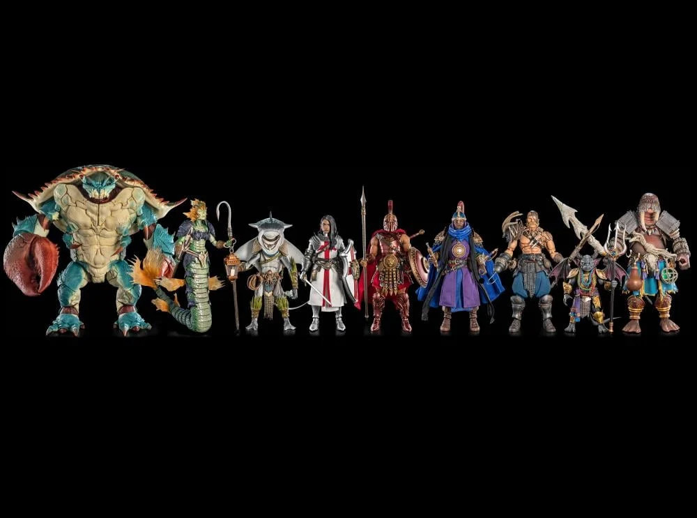 (Pre-Sale) Mythic Legions: Dawns of Discovery General Delphina of Eathyross (Ver
