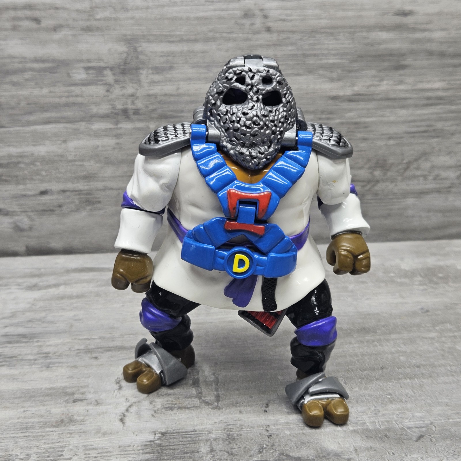 TMNT Ninja Turtles 1993 Auto Mutations Night Ninja Donatello Transform Figure 5&Prime;