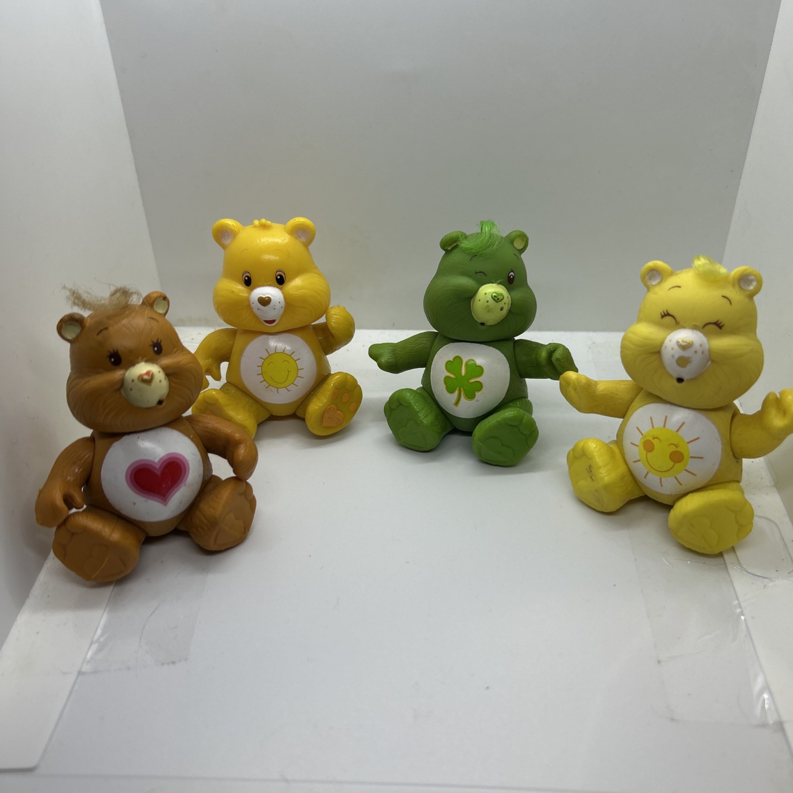 Vintage 1980s Care Bears Figure Lot