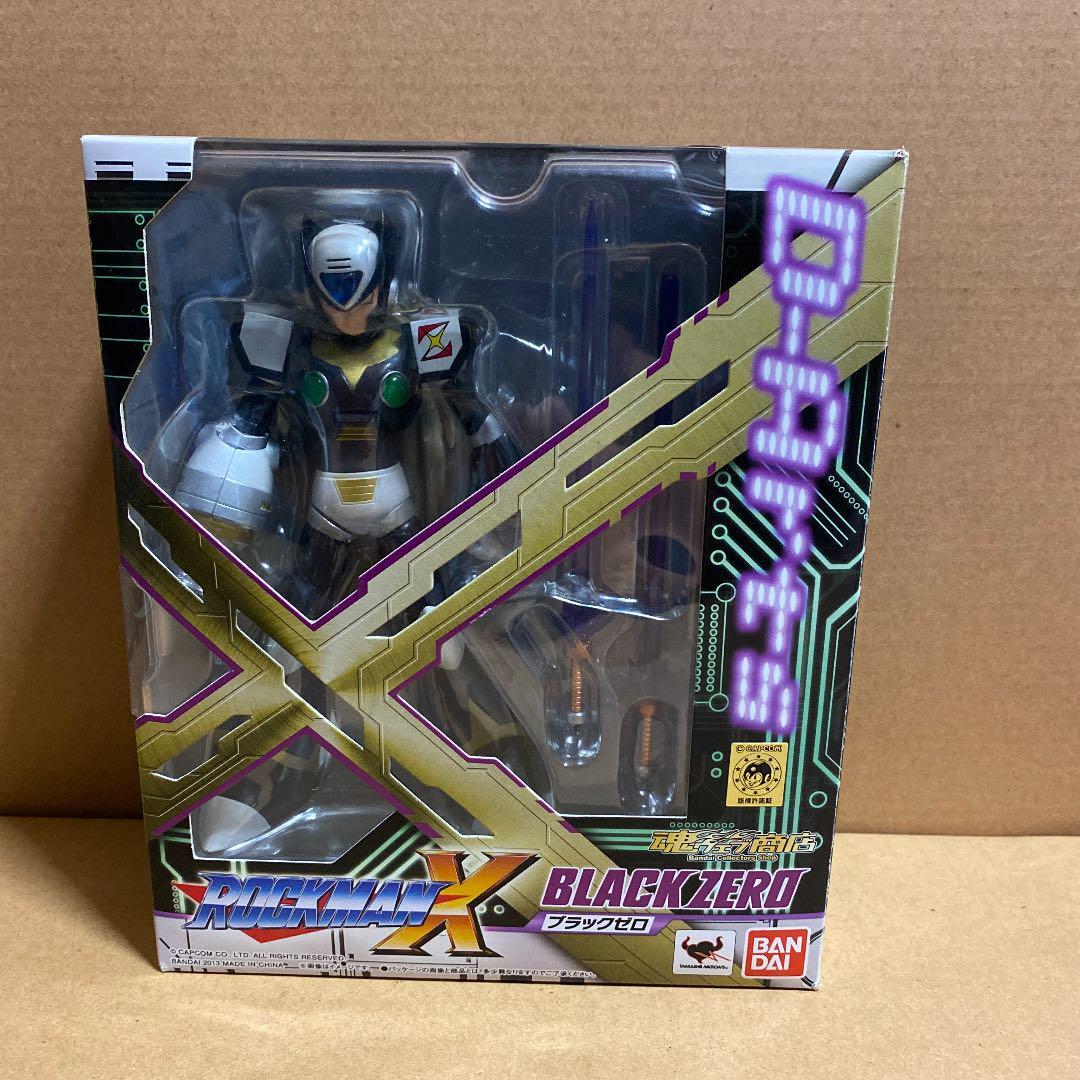 D-Arts Rockman X Black Zero Megaman Action Figure Bandai From Japan Toy