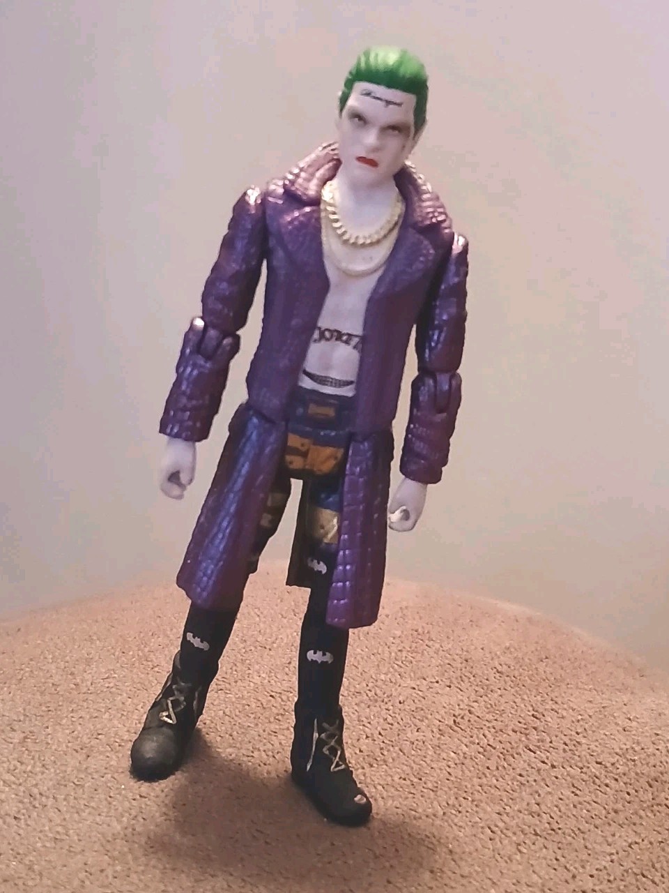 Funko DC Suicide Squad Movie Series 3.75&Prime; Inch Joker Action Figure Jared Leto