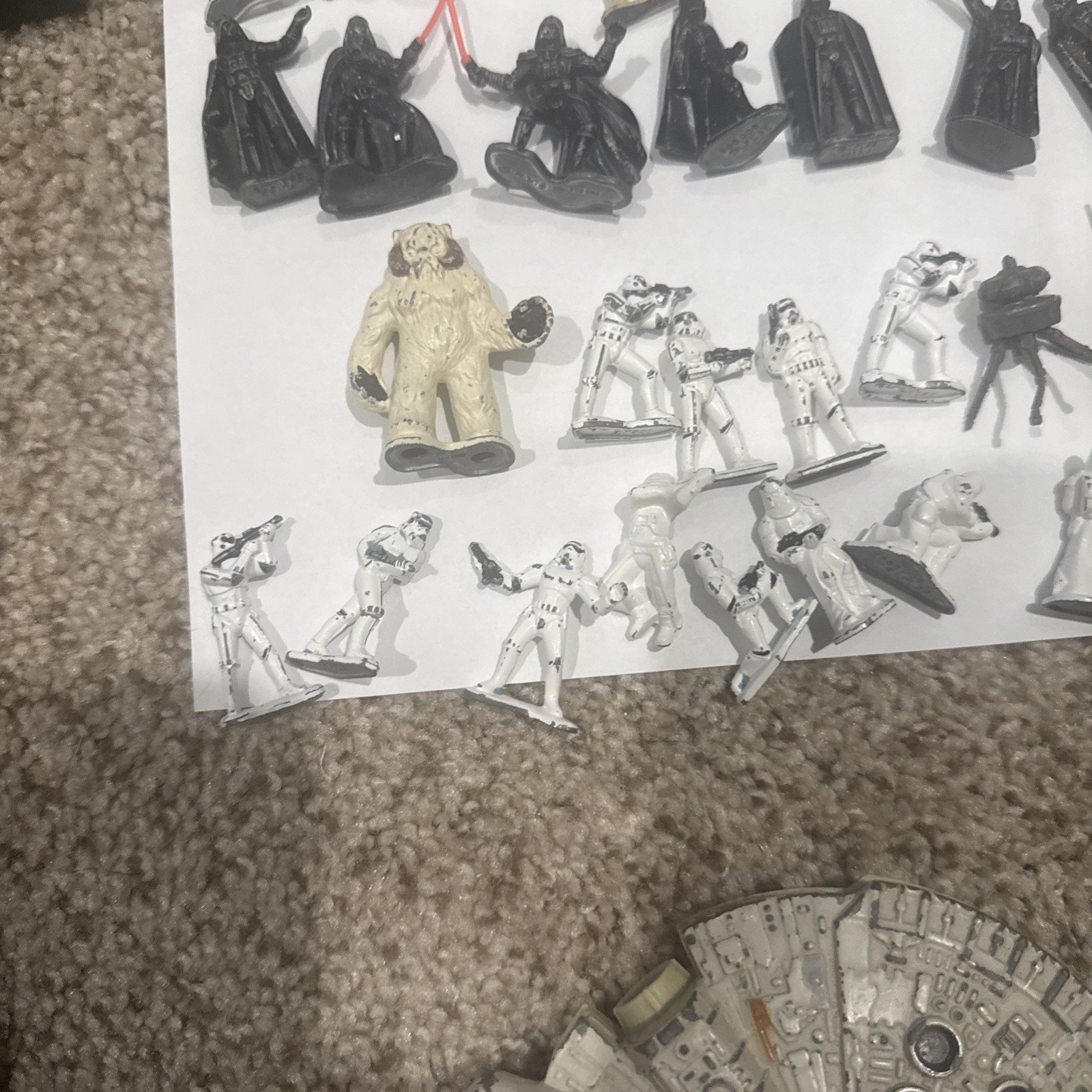 Huge Vintage Micro Collection Star Wars Kenner Lot