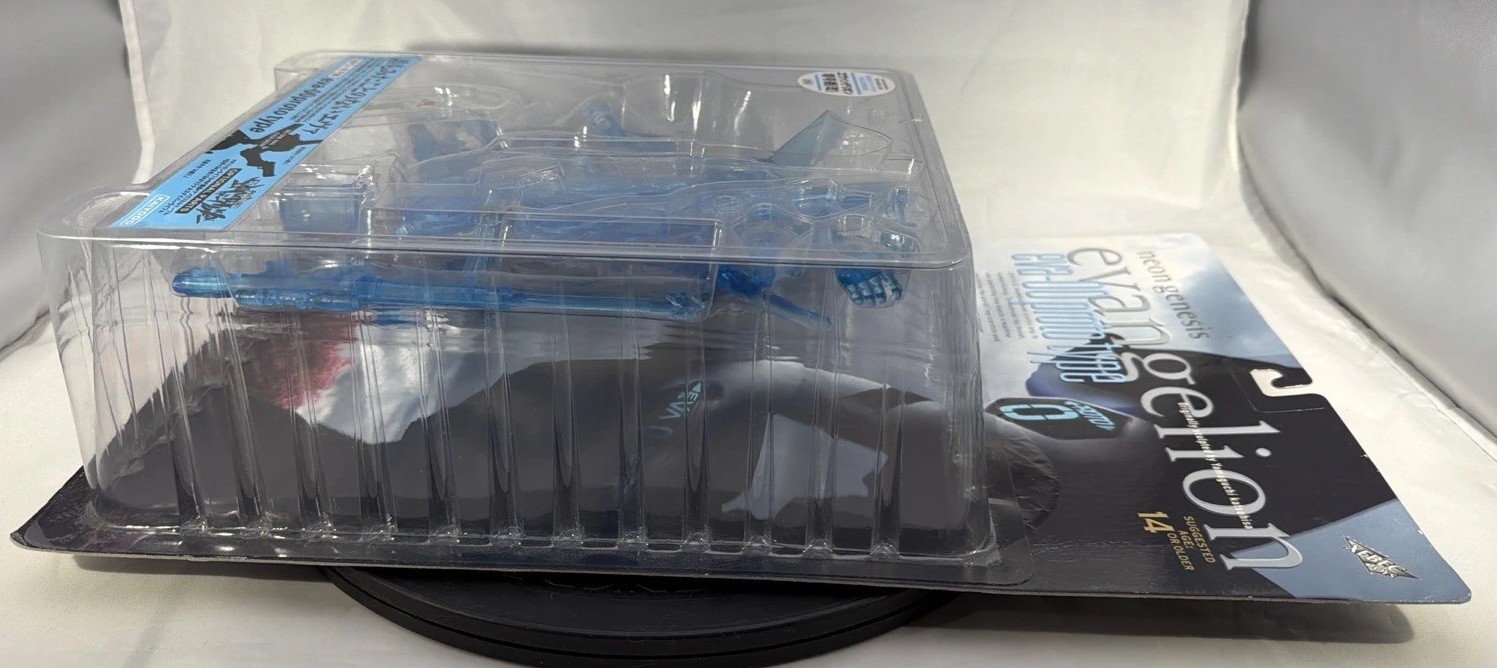 Neon Genesis Evangelion Eva 00 Prototype LIMITED Clear Blue Kaiyodo