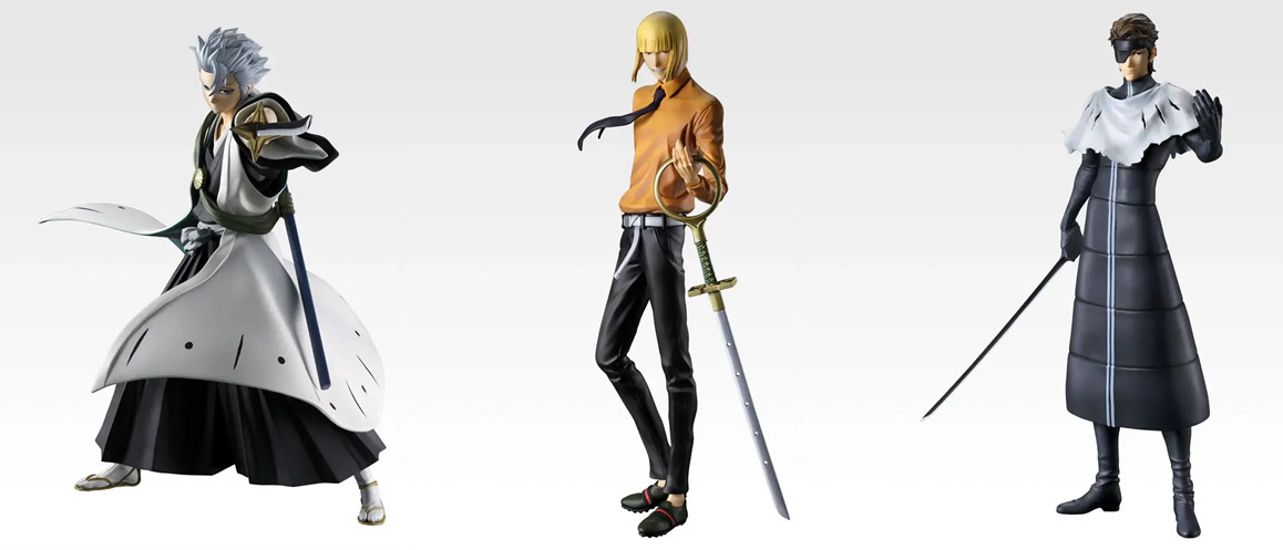 BANDAI BLEACH 20TH Ichiban Kuji Stirring Souls vol.4 Figure Japan F/S NEW