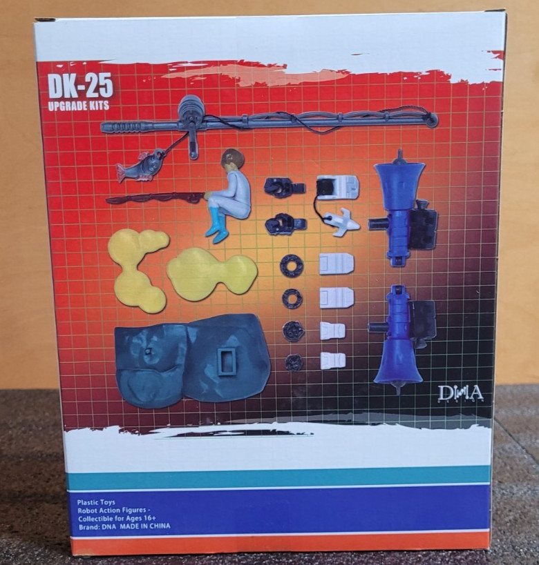 DNA Design DK-25 upgrade kit