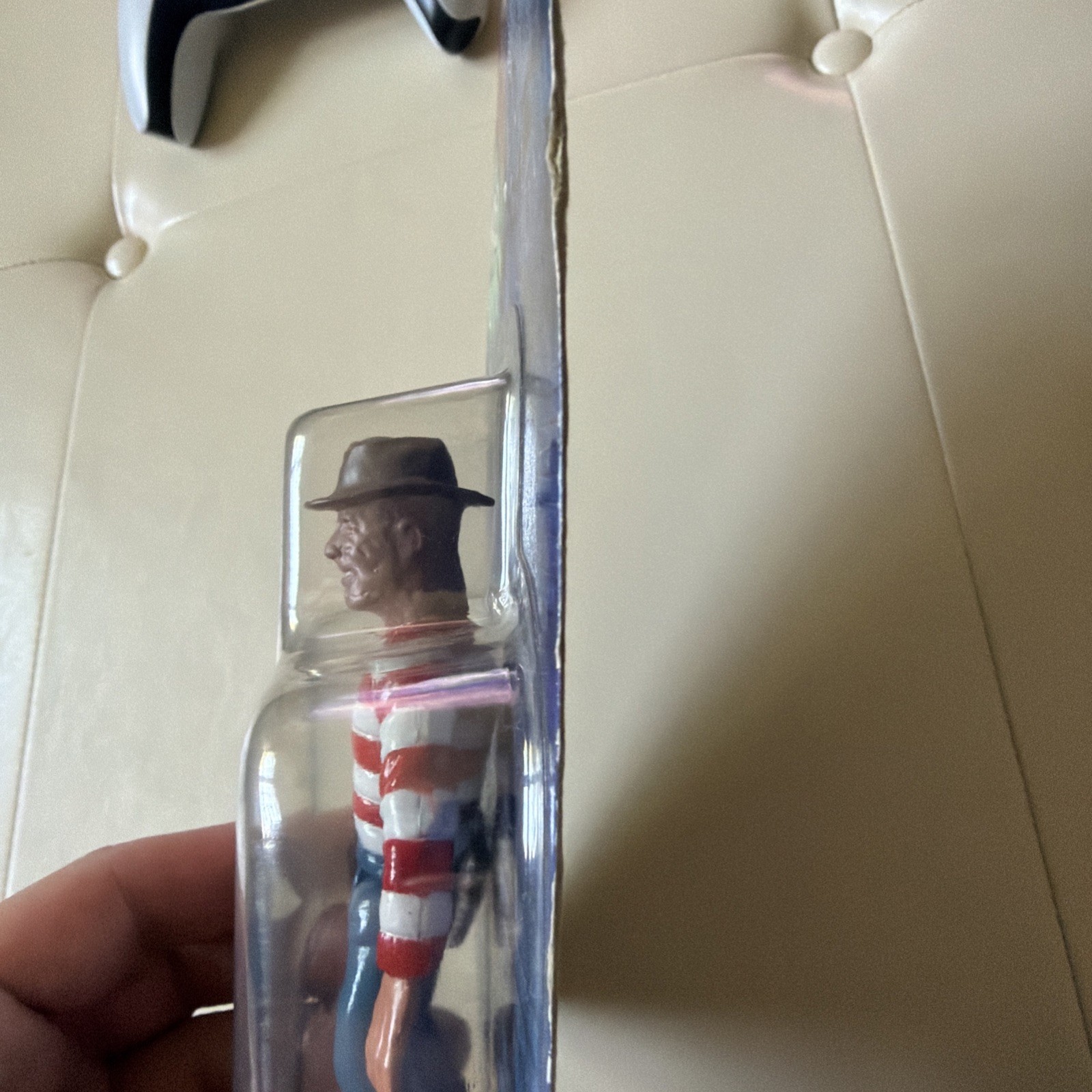 Rare Sharp Hand Joe Freddy Krueger Knockoff Sealed MOC Simba Monster Vampire Toy