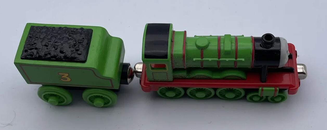 Henry Thomas The Train (Gullane) Tank Engine Diecast Take n Play Along 2002