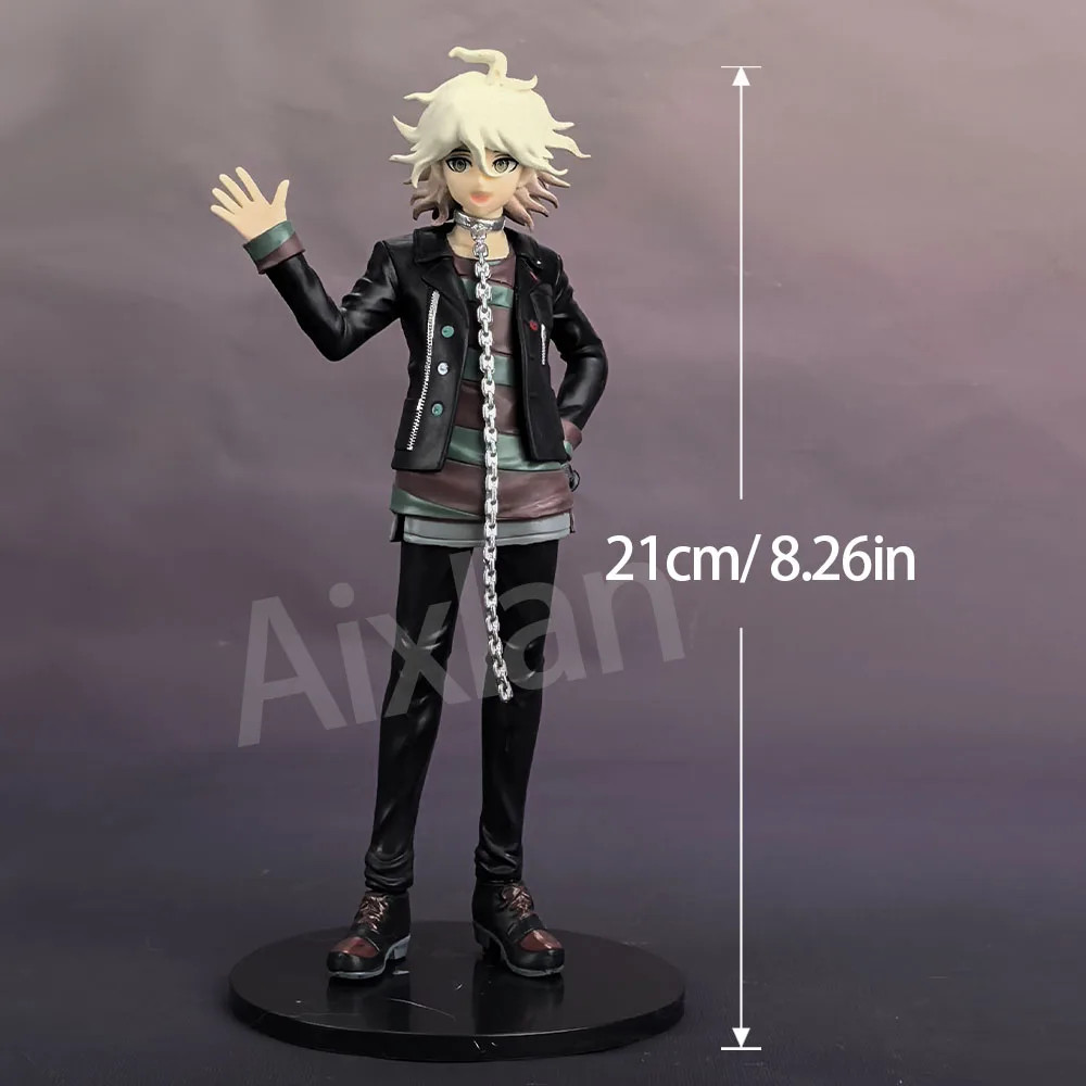 20cm Komaeda Nagito Anime Figure Danganronpa 1 2 Collectible Action Doll