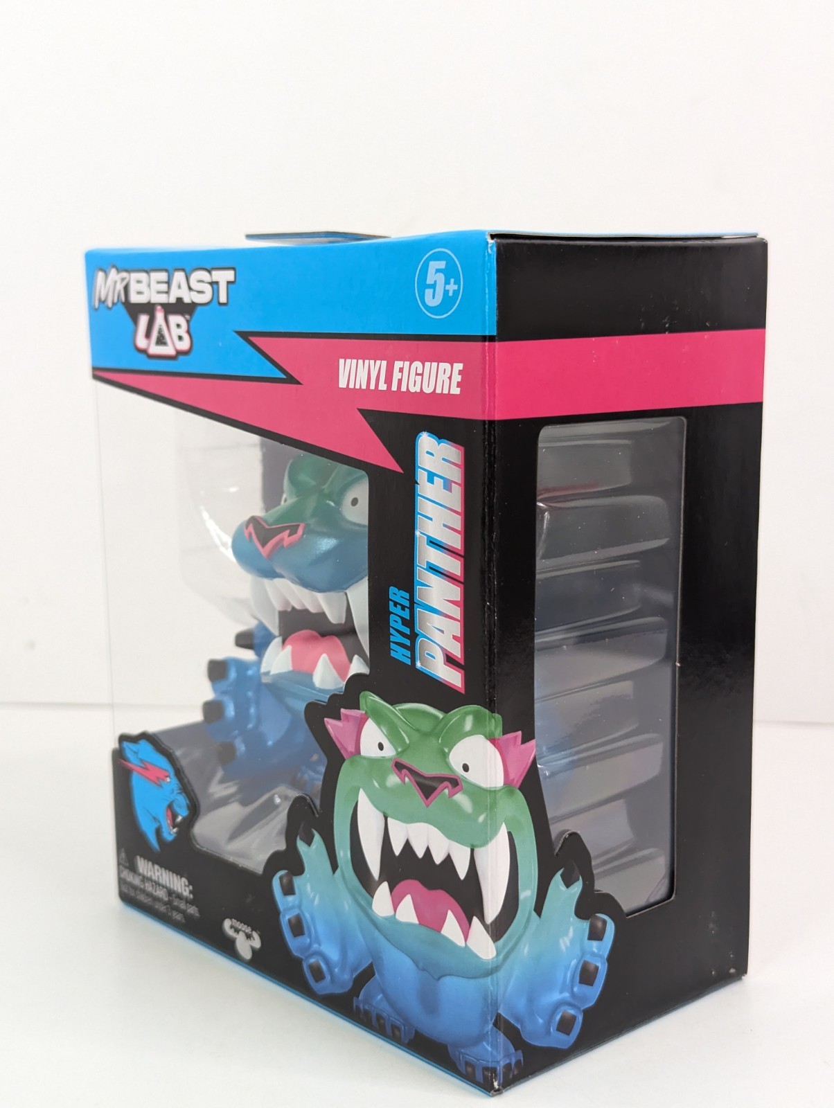 Mr Beast Lab Hyper Panther Vinyl Figure Moose Toys LLC 2023 New
