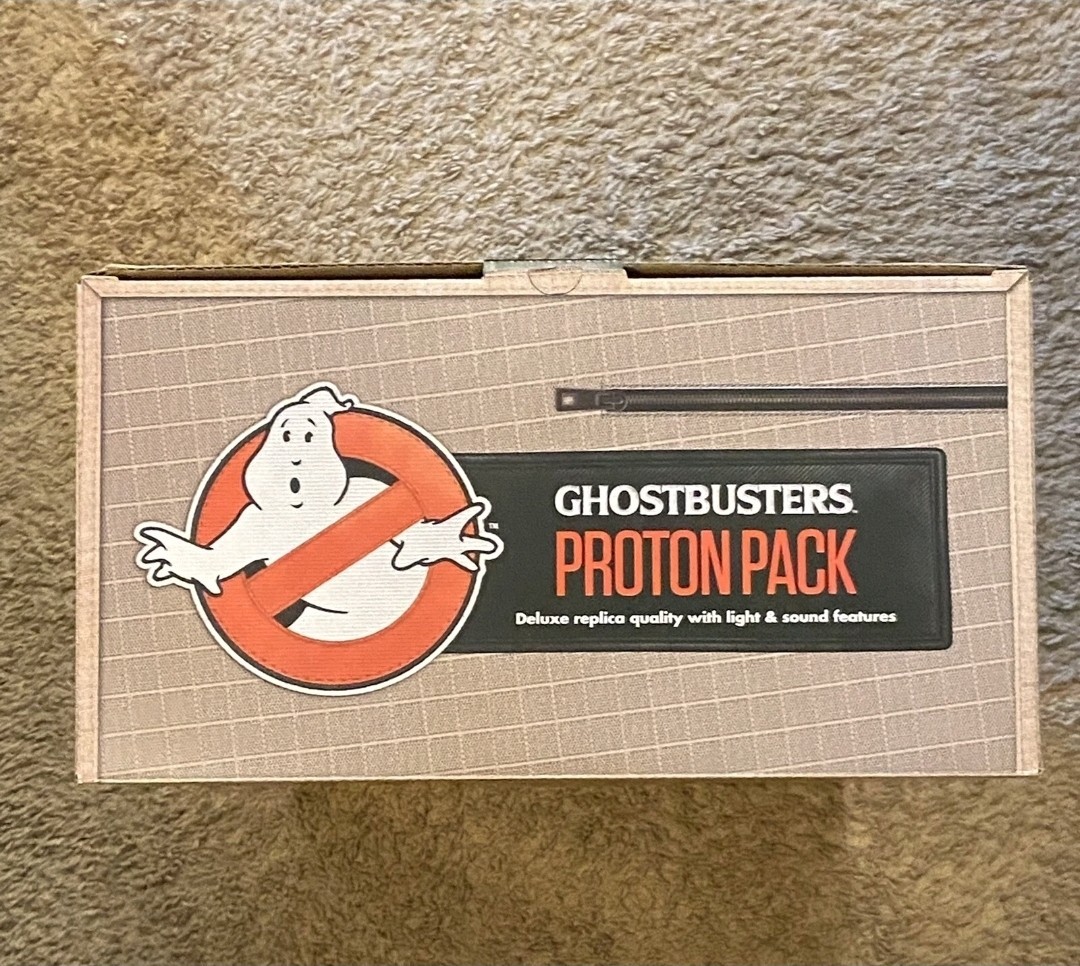 Deluxe Ghost Trap, Proton Pack, Ecto Goggles, PKE Meter & Walkie – Ghostbusters