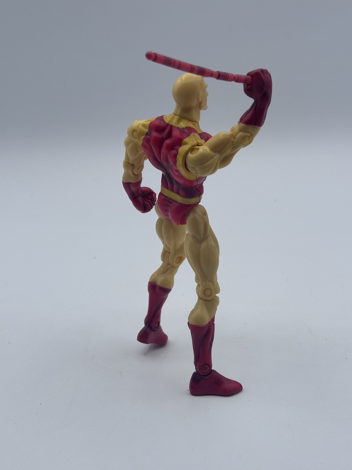 1999 Wizard Toyfare Exclusive Daredevil 1st Appearance Red/Yellow Figure Loose