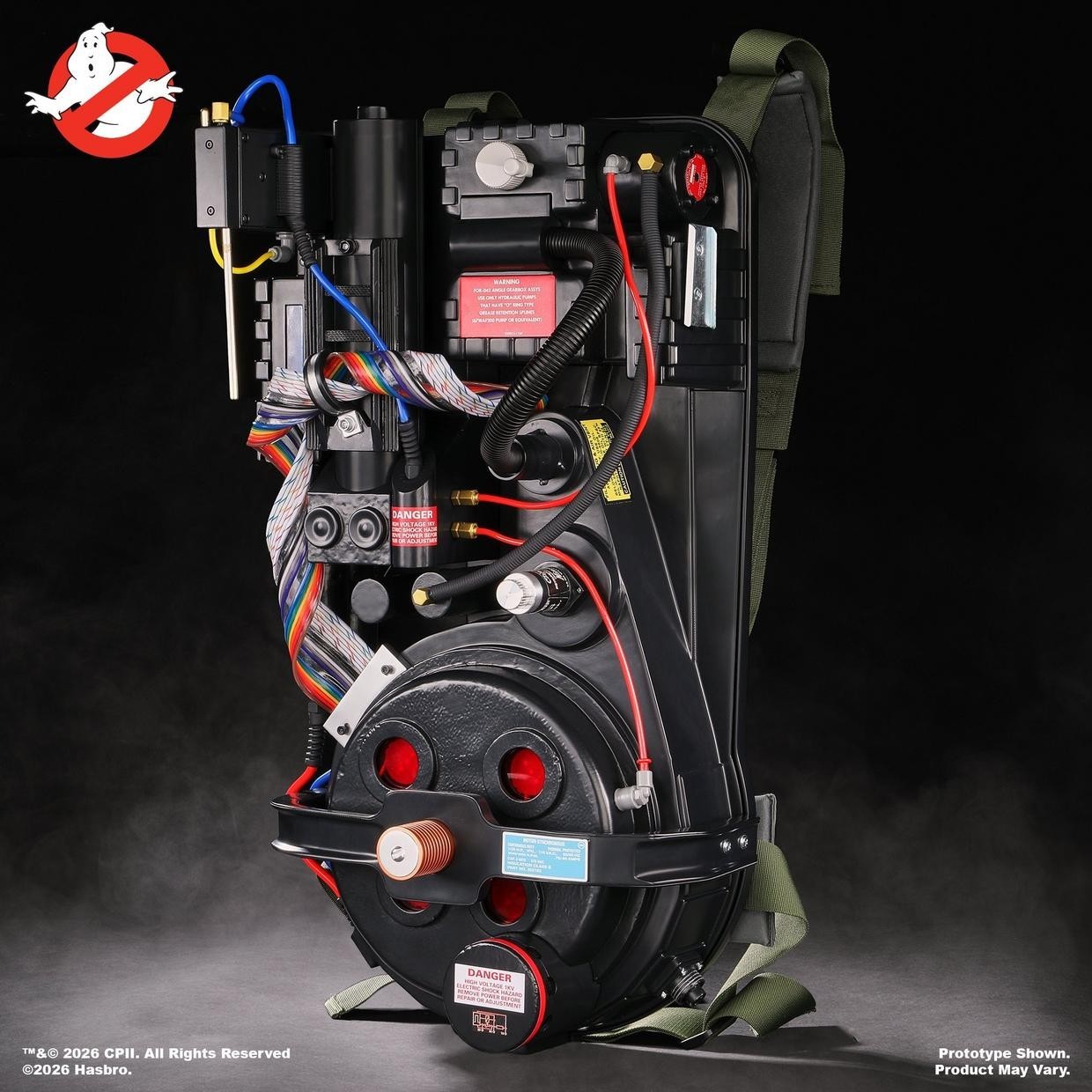 Hasbro Pulse Exclusive Ghostbusters Plasma Series Proton Pack 1984