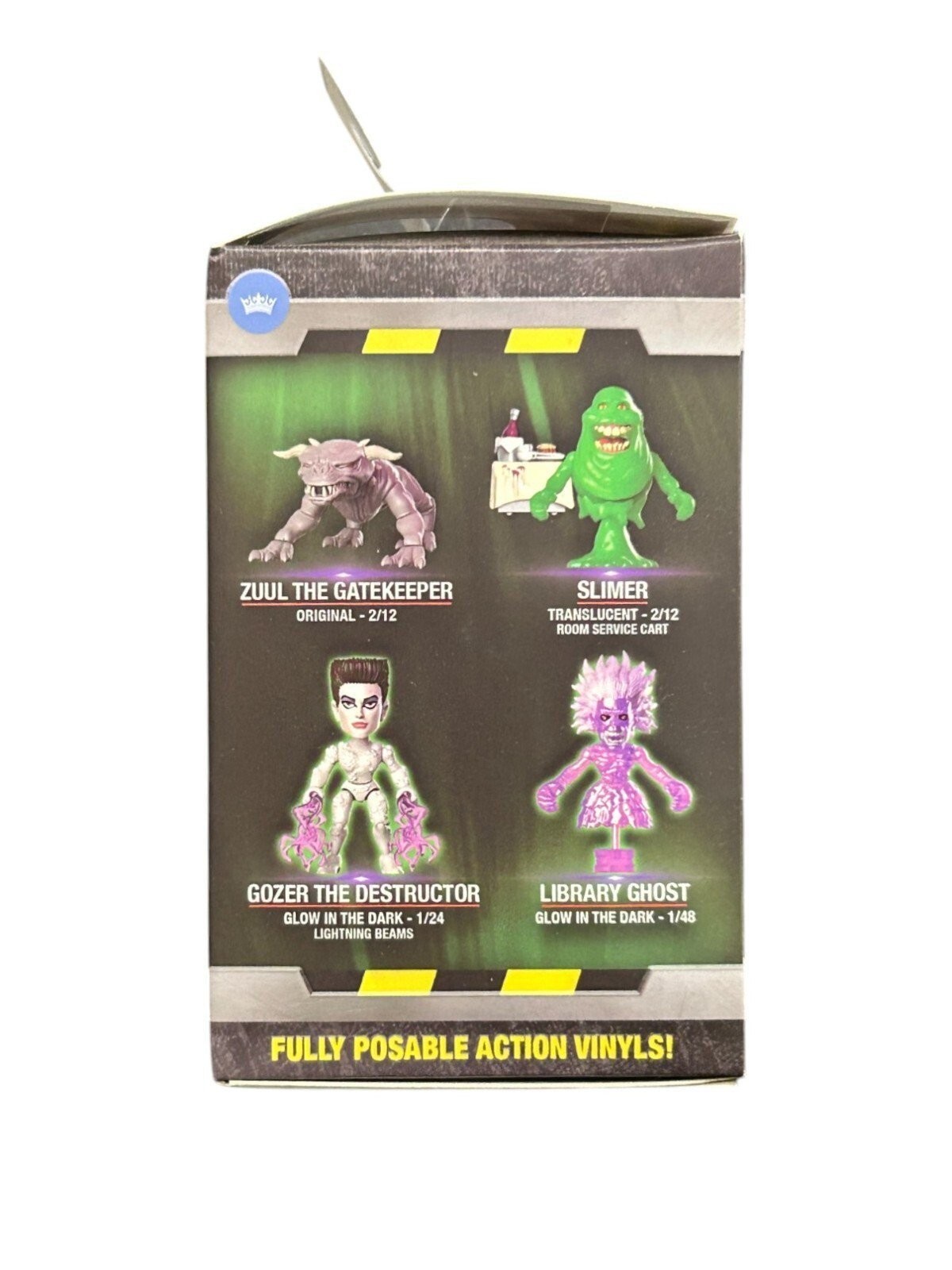 Zuul The Gatekeeper Ghostbusters Loyal Subjects Figure