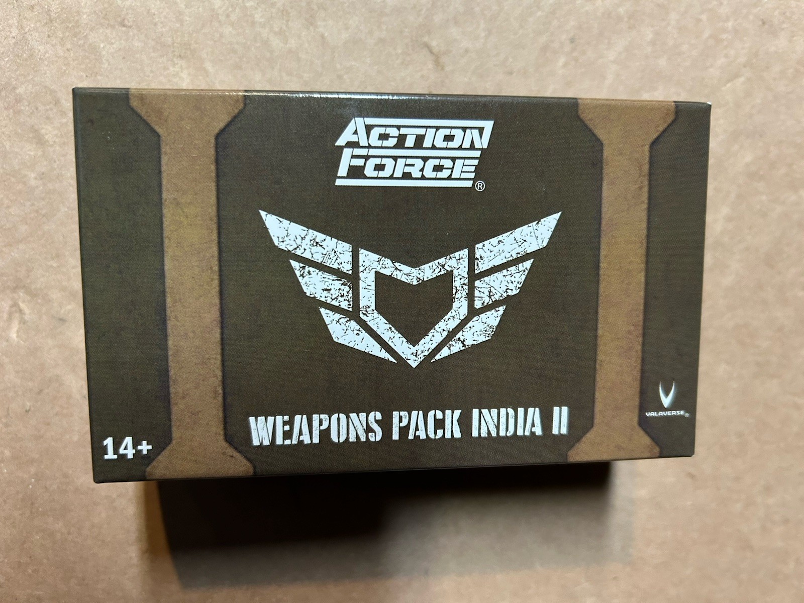 Valaverse Action Force Weapons Pack India II
