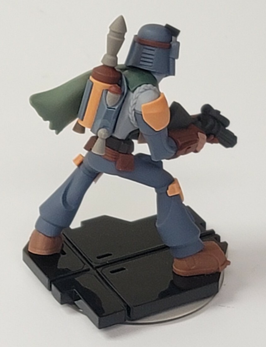 Disney Infinity 3.0 Edition Star Wars « BOBA FETT » Bounty Hunter w/ Blaster Rifle