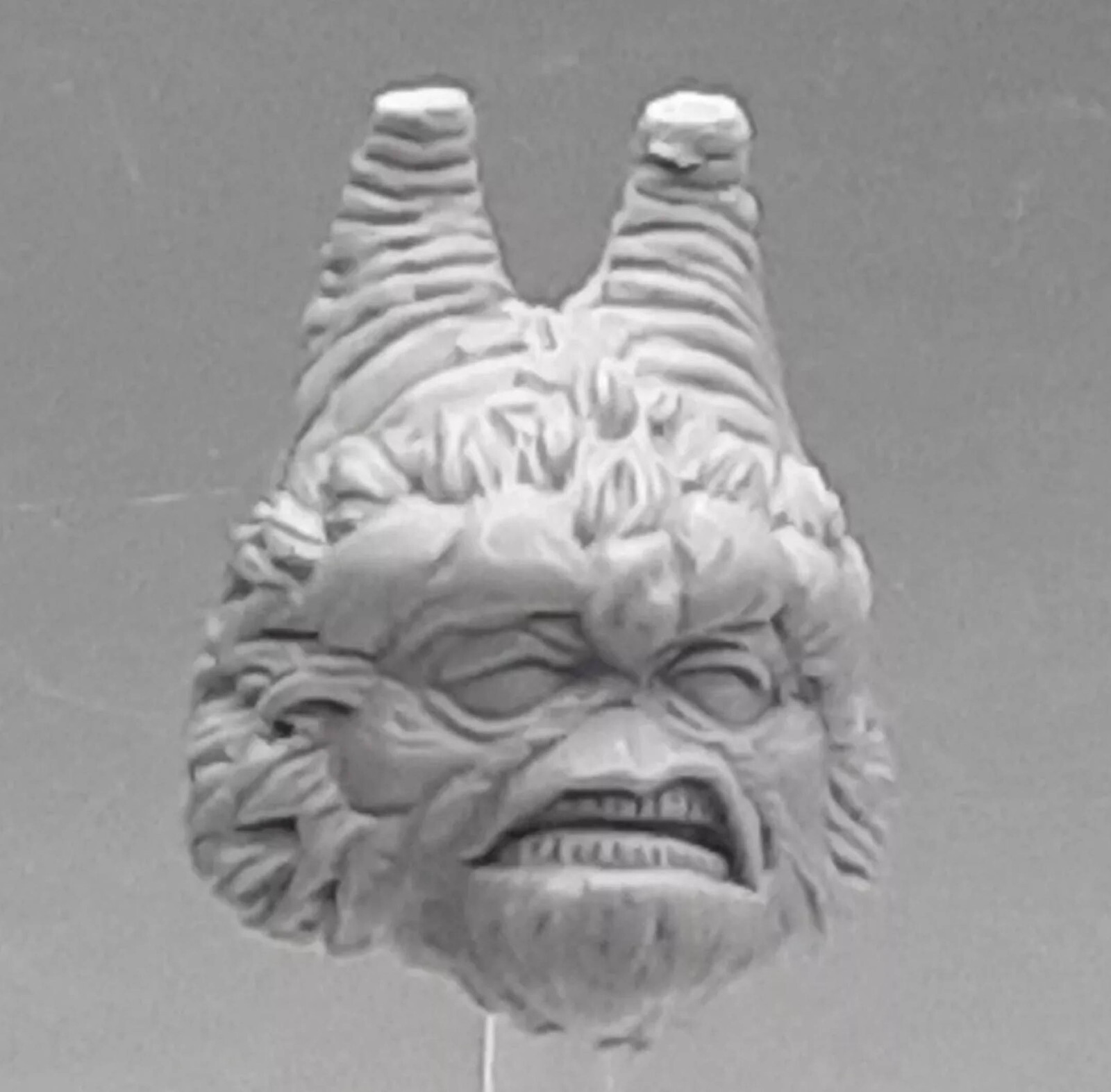 Star Wars Feltipern Trevagg (Gotal) Cantina Alien Custom HeadCast TVC3-3/4&Prime; 1:18