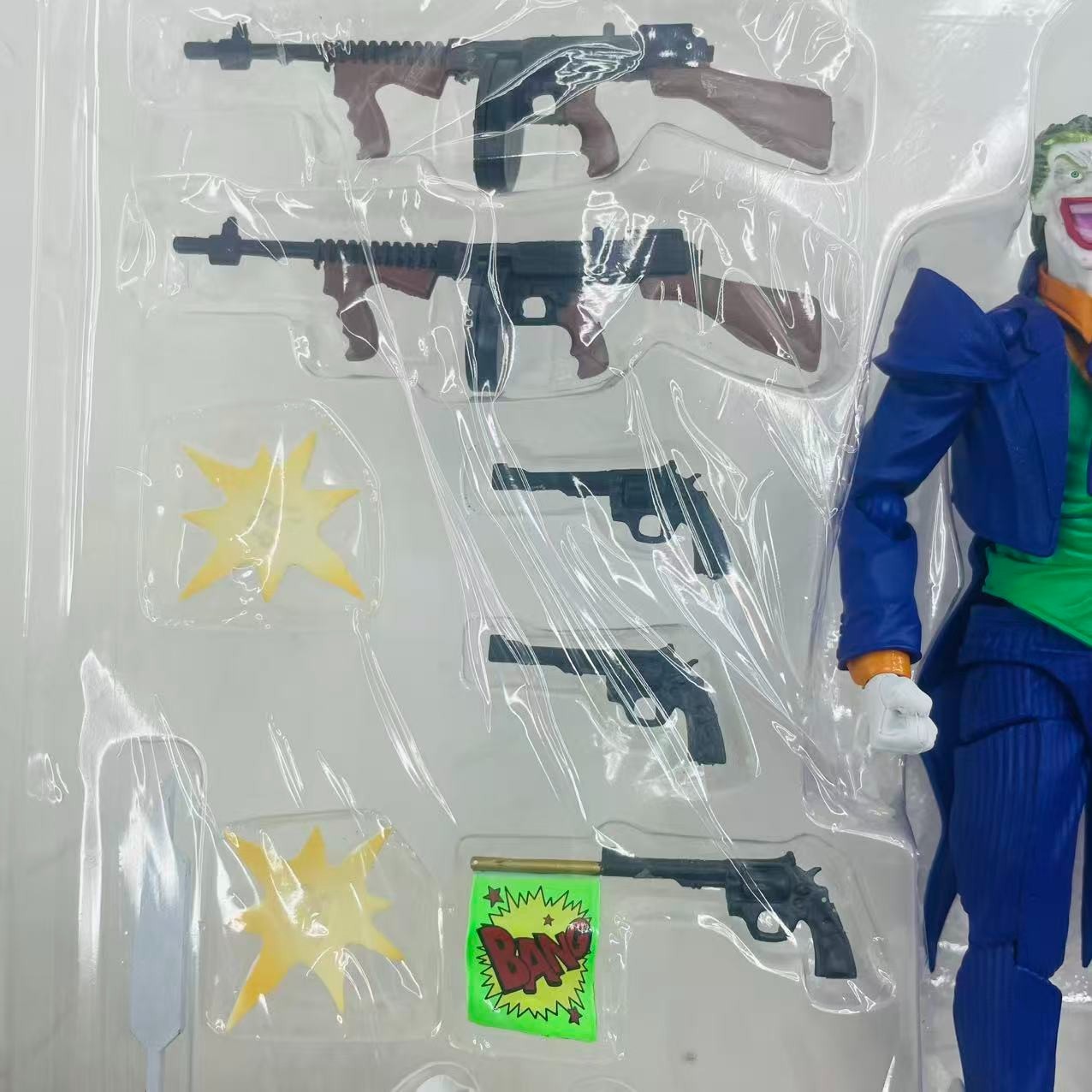The Joker Ver.1.5 6-inch DC Action Figure Revoltech Amazing Yamaguchi Toys
