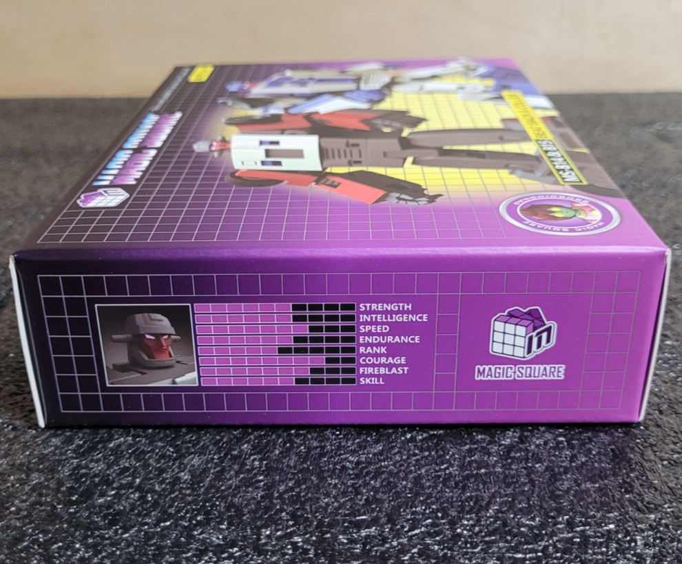 Magic Square MS-B14 Beat Back & MS-15 Collide figure set