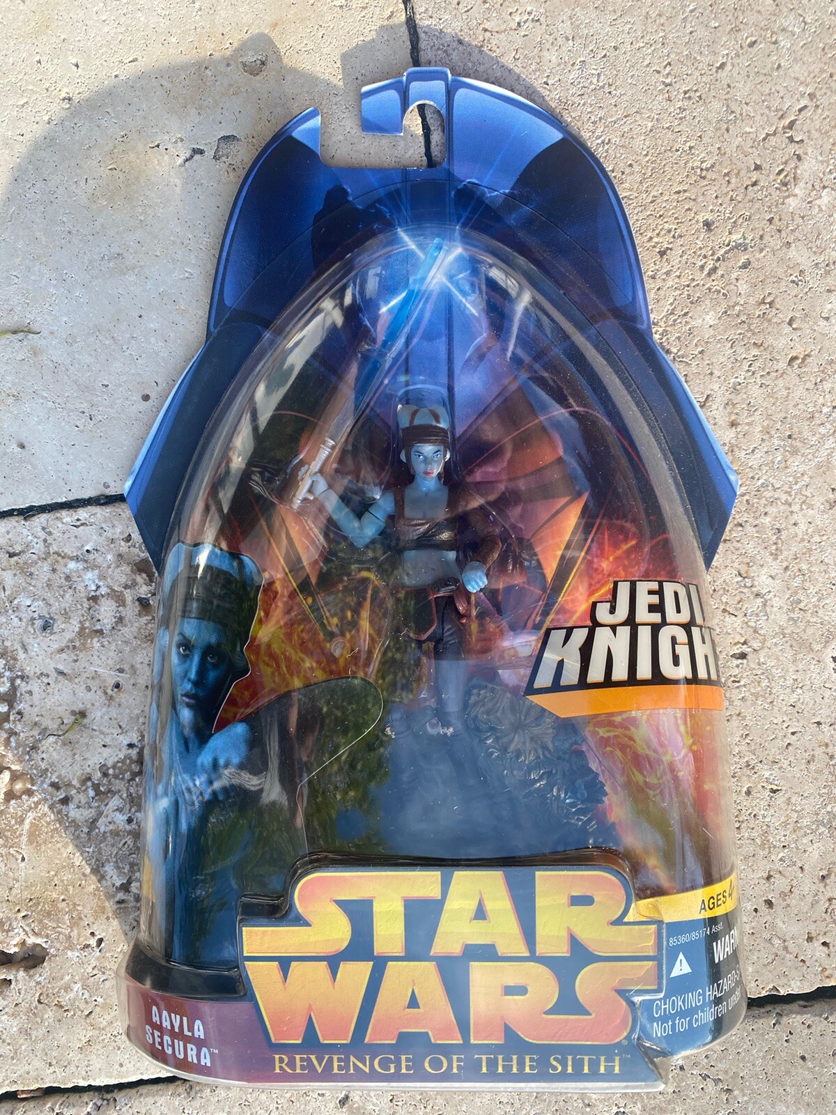 Hasbro Star Wars Revenge of the Sith Jedi Knight Aayla Secura Action Figure #32
