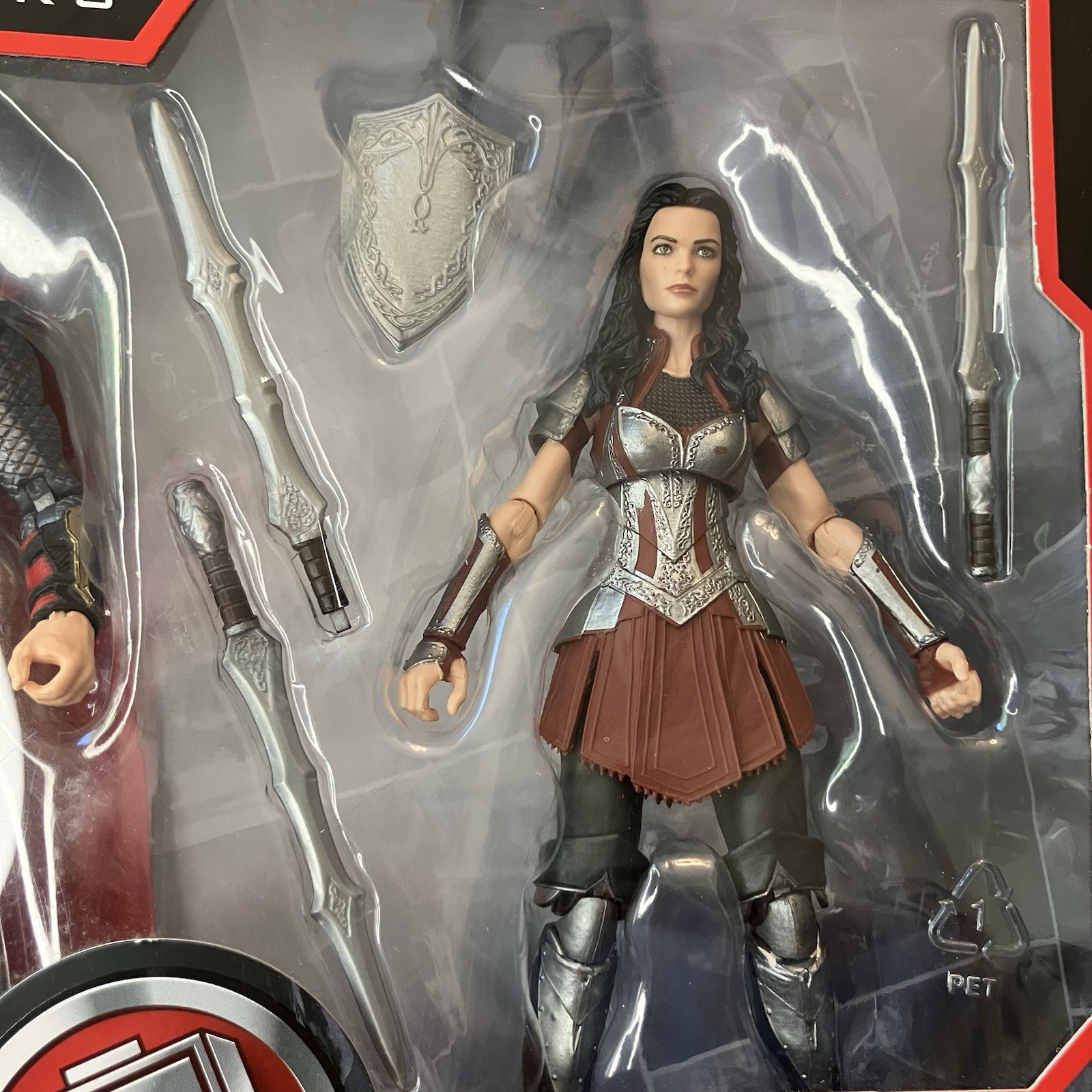 Hasbro Marvel Legends Studios First Ten Years Thor & Sif 6&Prime; Factory Sealed
