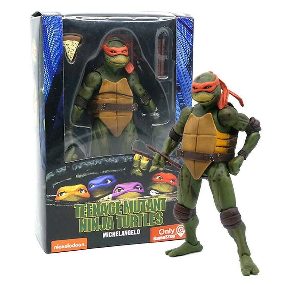 1990s Movie  » Teenage Mutant Ninja Turtles  » 7&prime;-inch NECA Actionfigure Spielzeu