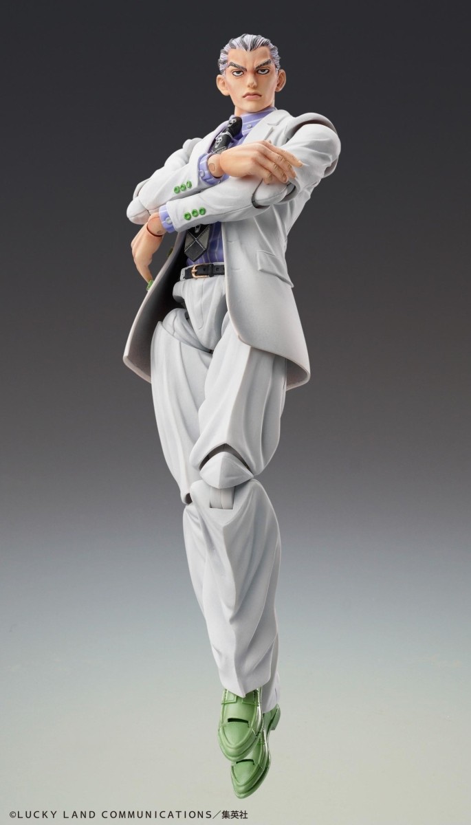 Super Action StatueJOJO JoJo&rsquo;s Adventure Part 4 YOSHIKAGE KIRA Figure Japan F/S