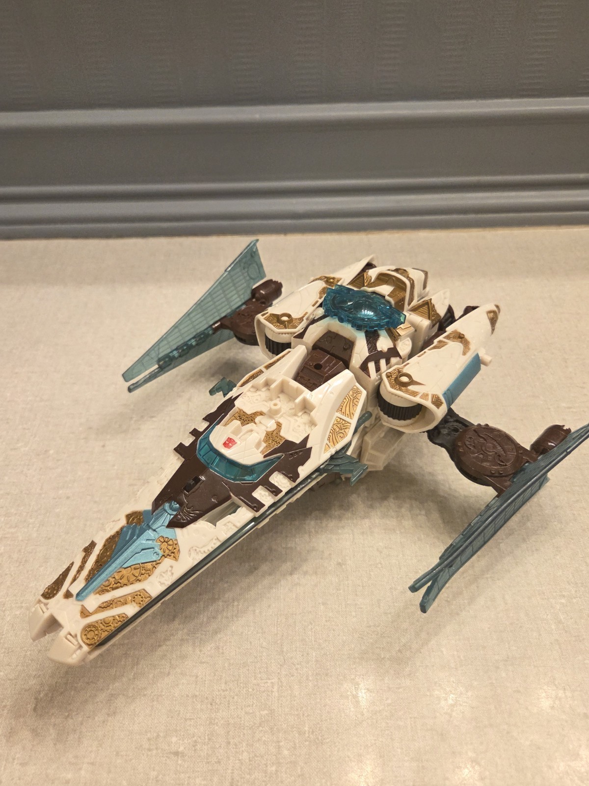 Transformers Cybertron Vector Prime Voyager Class Hasbro 2005 Near Complete