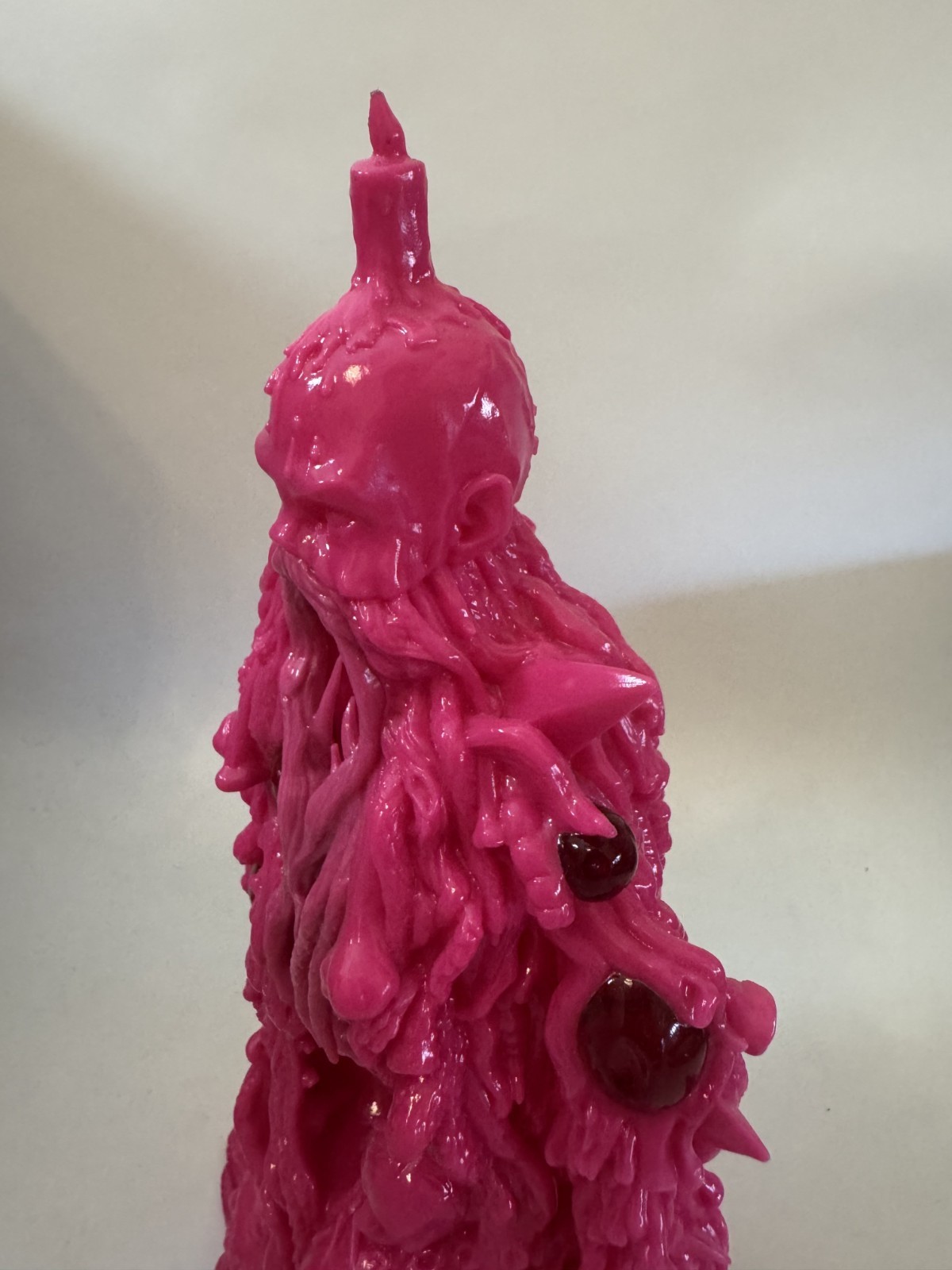 SKINNER Unbox LOLGOLTH GNAZGOROTH designer vinyl figure Highly detailed WOW